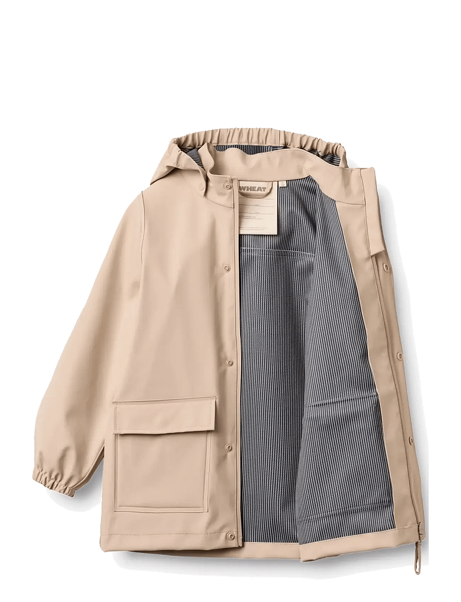 Wheat - Rainwear Ollo Jacket - regenjacken - white pepper - 2