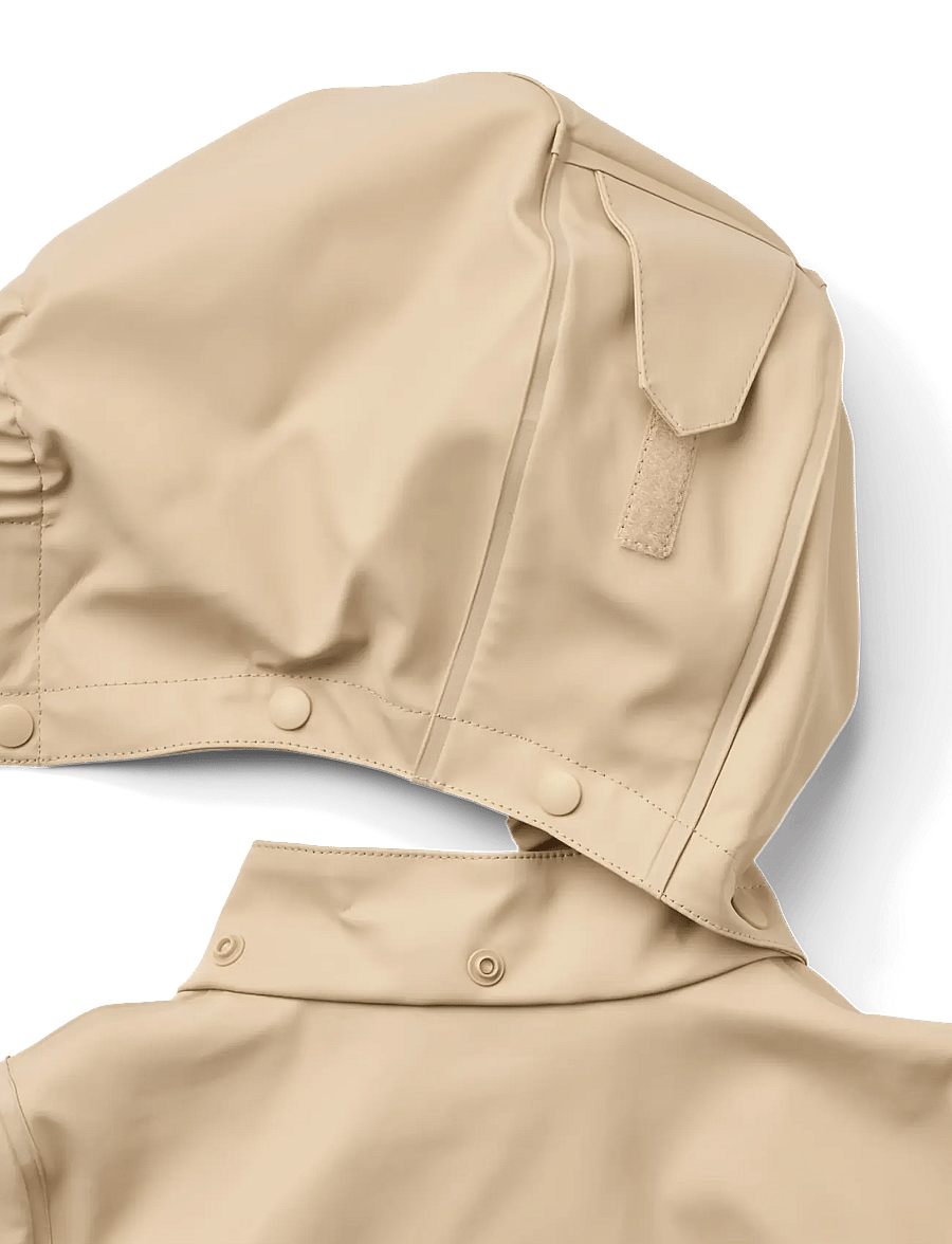 Wheat - Rainwear Ollo Jacket - regenjacken - white pepper - 3
