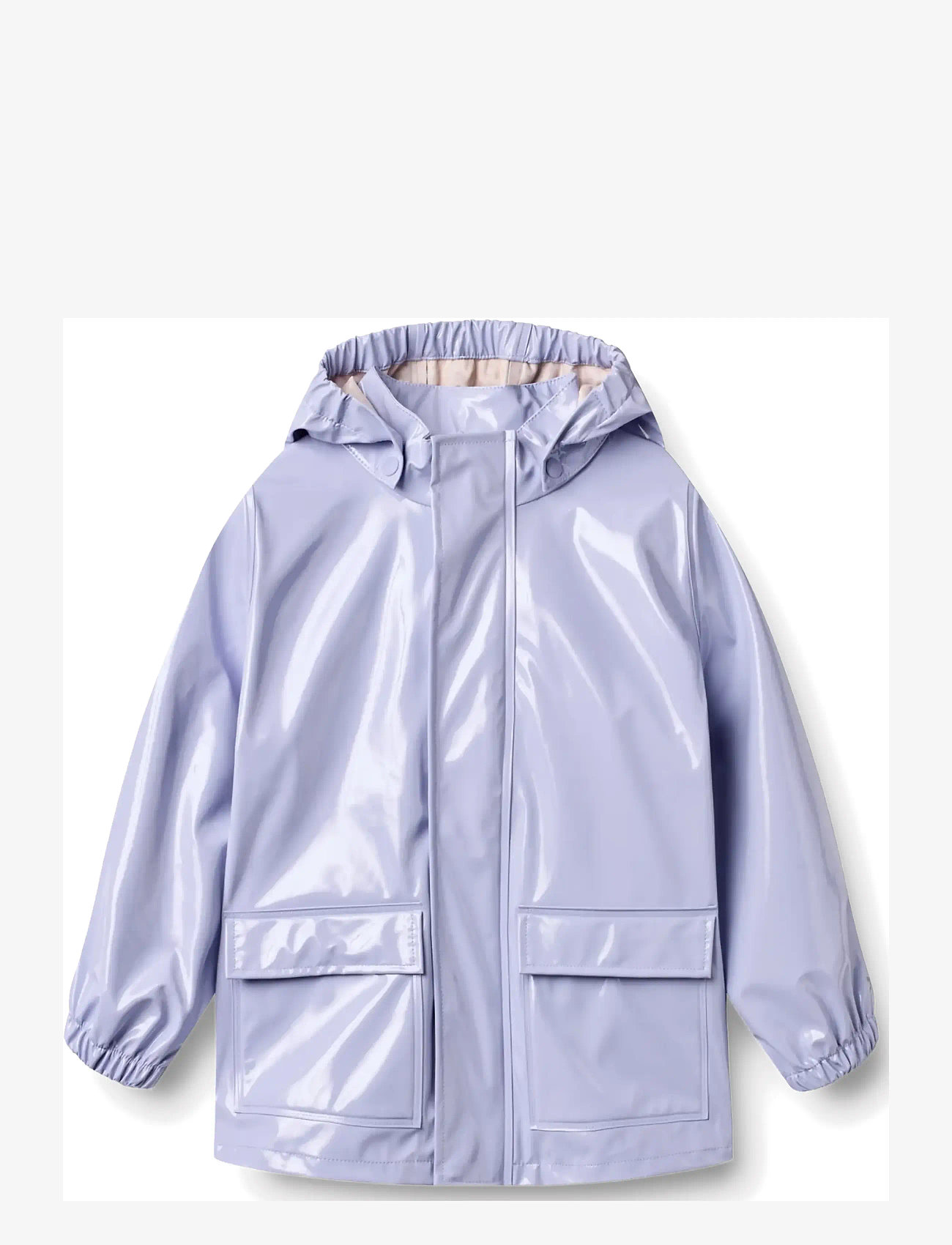 Wheat Rainwear Ollo jacket - Virsjakas - LILAC COSMIC SKY / purple