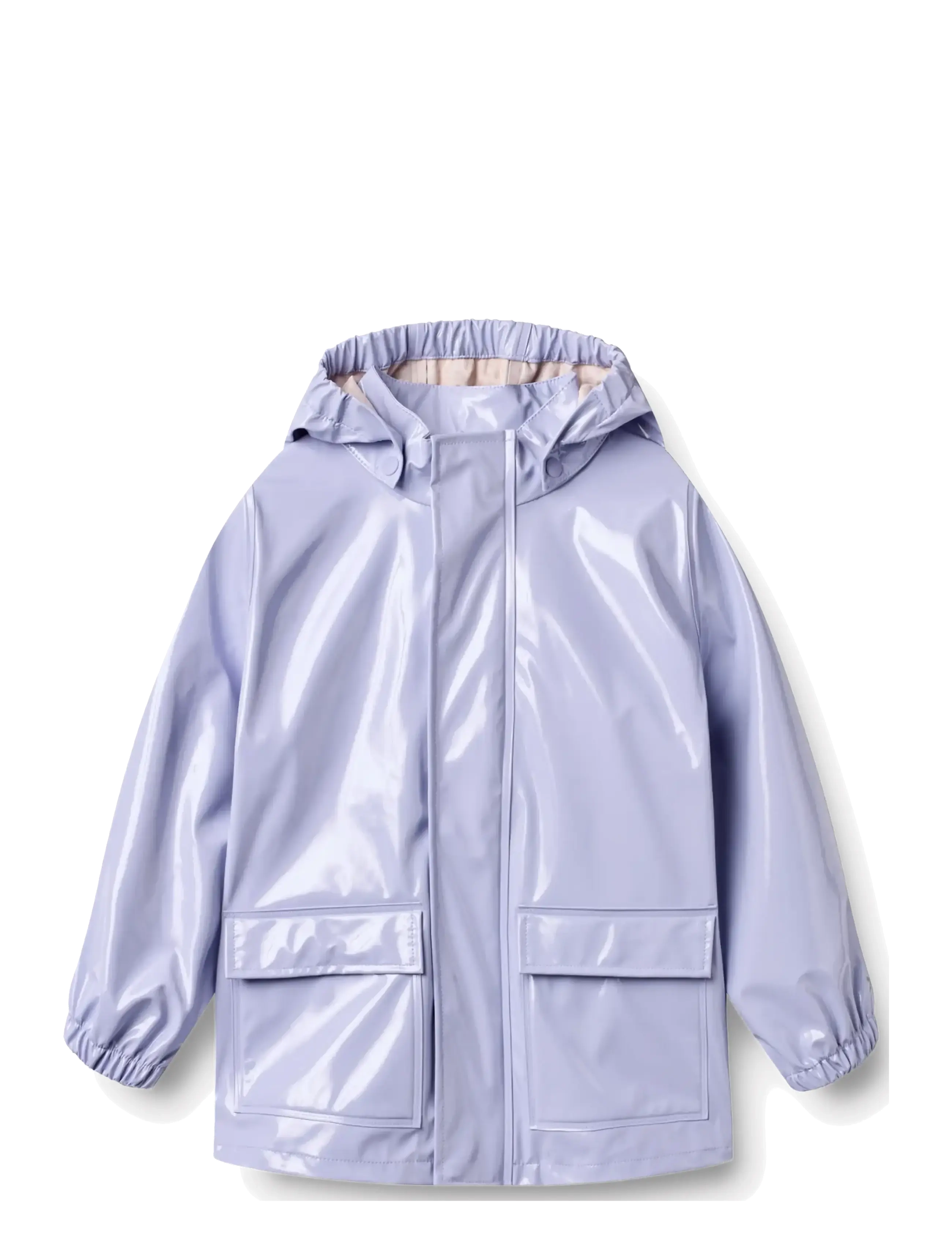 Wheat Rainwear Ollo jacket - Regenjacken - LILAC COSMIC SKY / purple