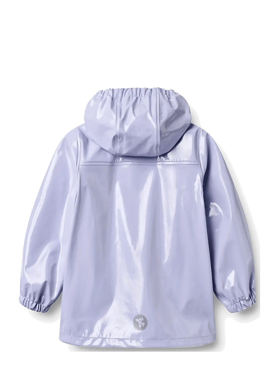 Wheat - Rainwear Ollo jacket - regnjakker - lilac cosmic sky - 2