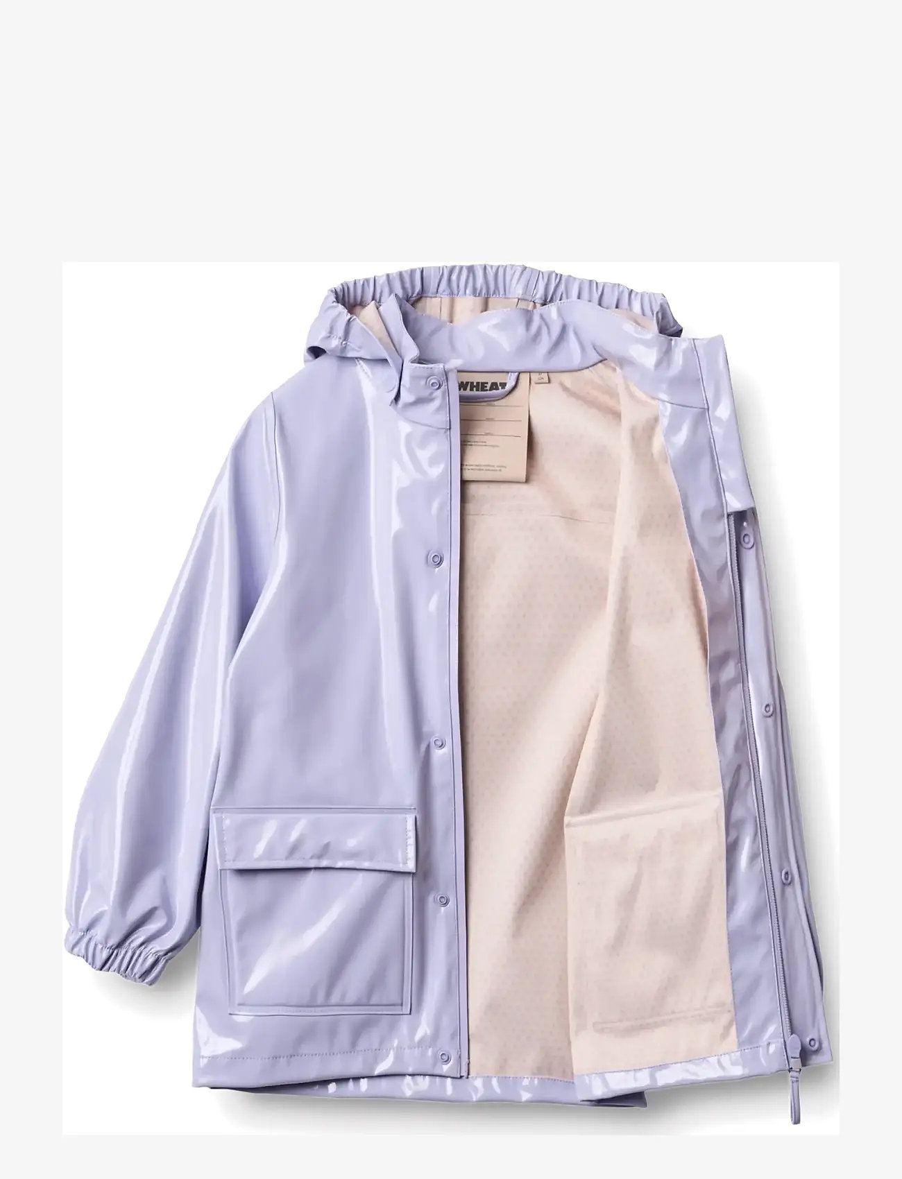 Wheat - Rainwear Ollo jacket - vihmajoped - lilac cosmic sky - 3