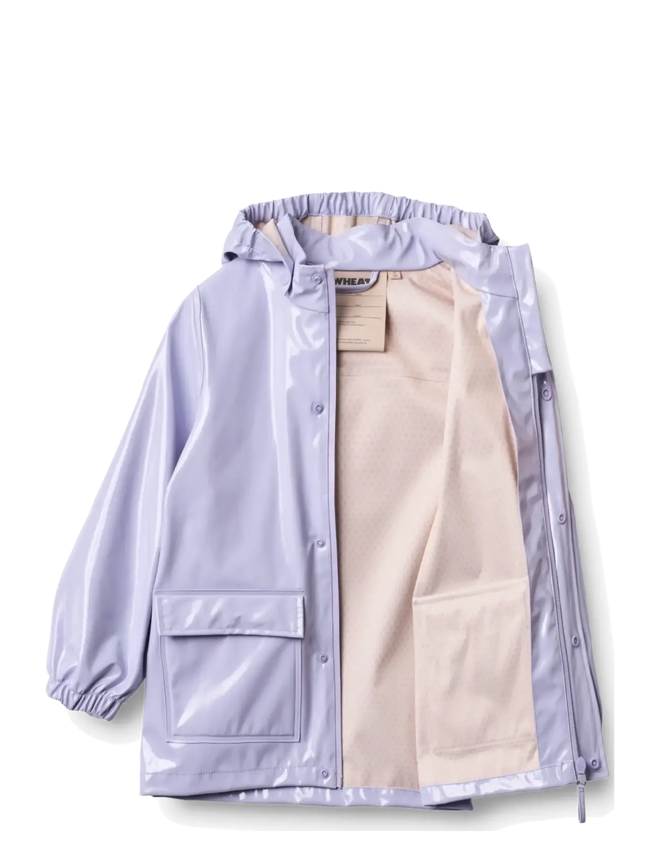Wheat - Rainwear Ollo jacket - płaszcze przeciwdeszczowe - lilac cosmic sky - 3