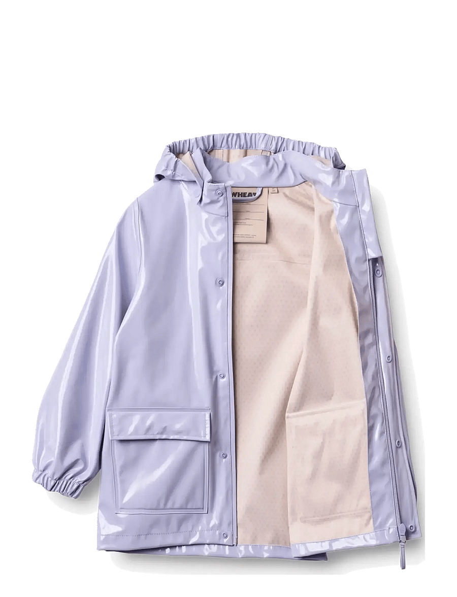Wheat - Rainwear Ollo jacket - regnjakker - lilac cosmic sky - 3