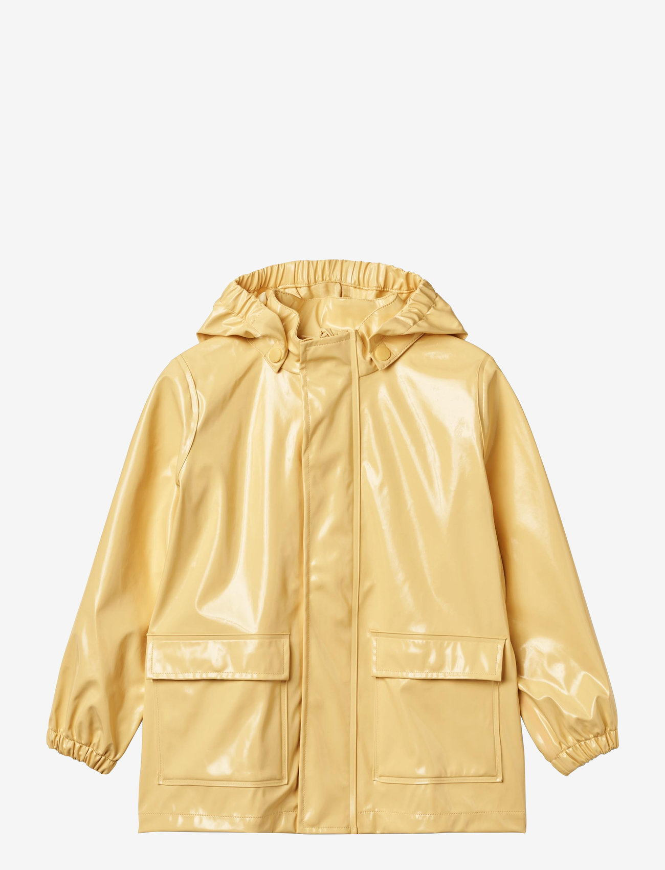 Wheat - Rainwear Ollo jacket - regenmäntel - yellow - 0