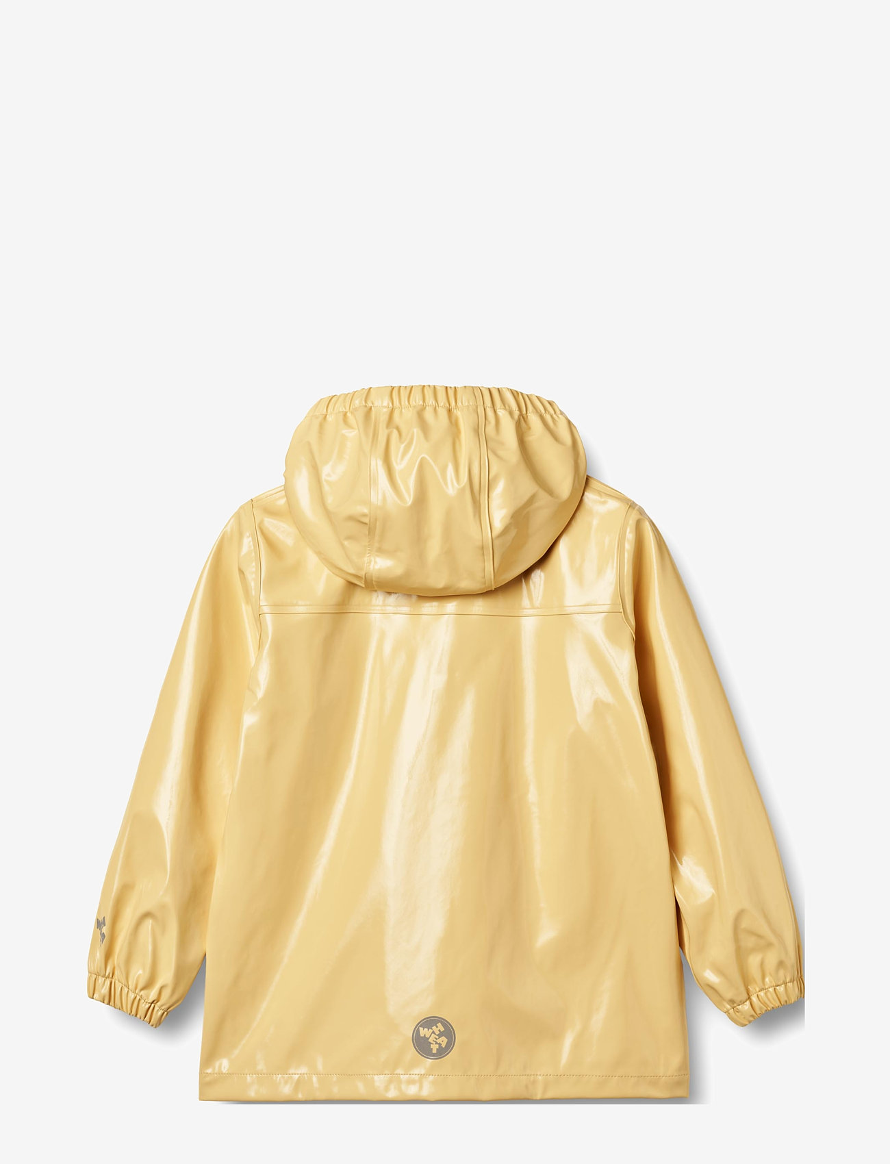 Wheat - Rainwear Ollo jacket - regenmäntel - yellow - 1