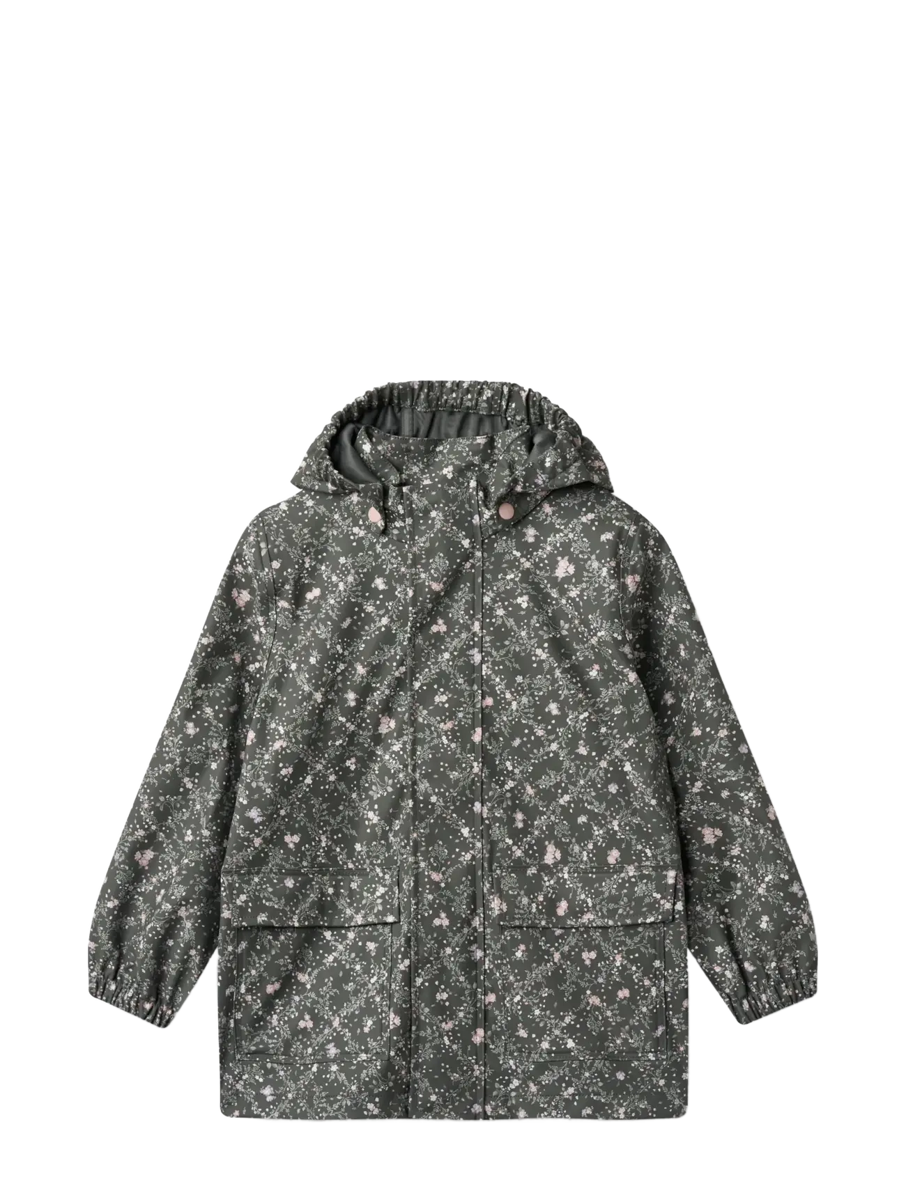WHEAT Regenkleidung Ollo Jacke Khaki - 104 - Kinder