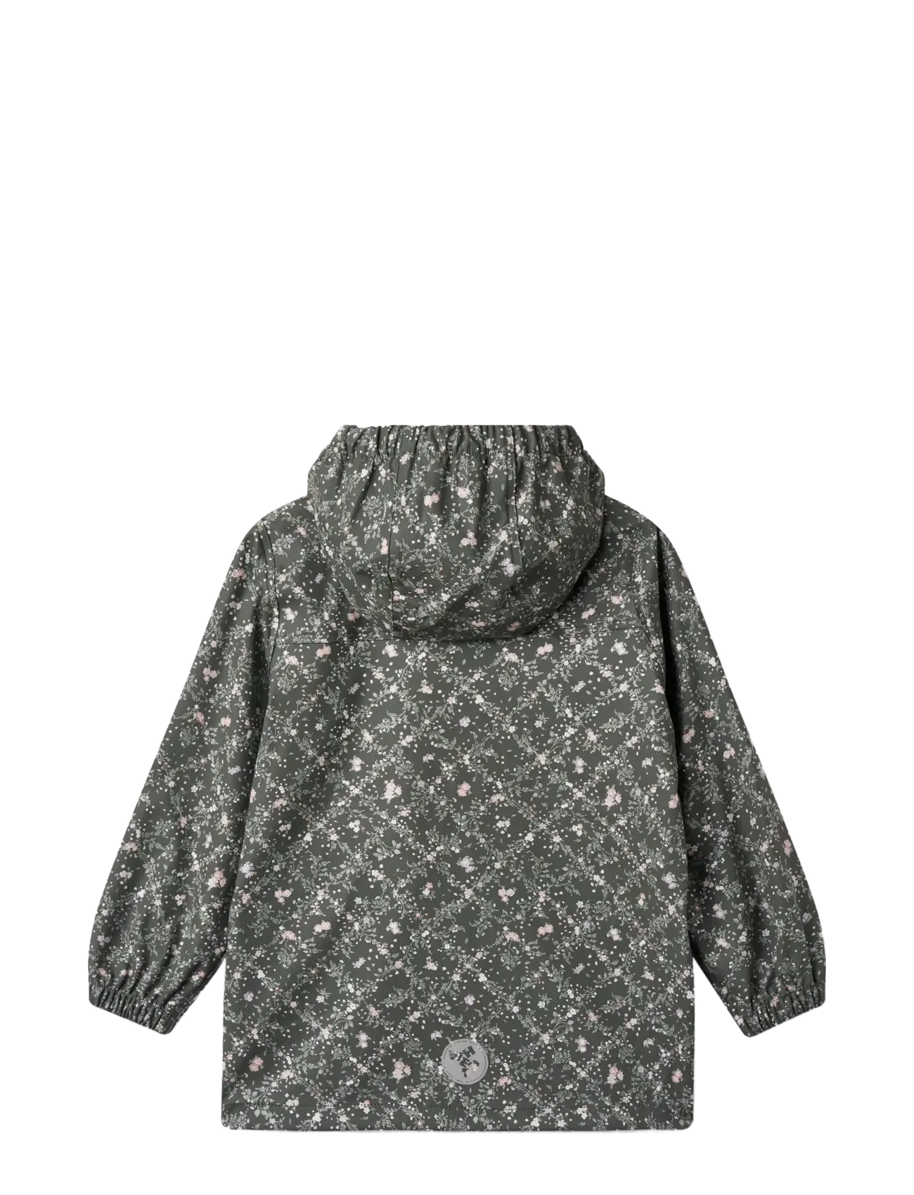 Wheat - Rainwear Ollo Jacket - rain coats - forest lake checked flowers - 2