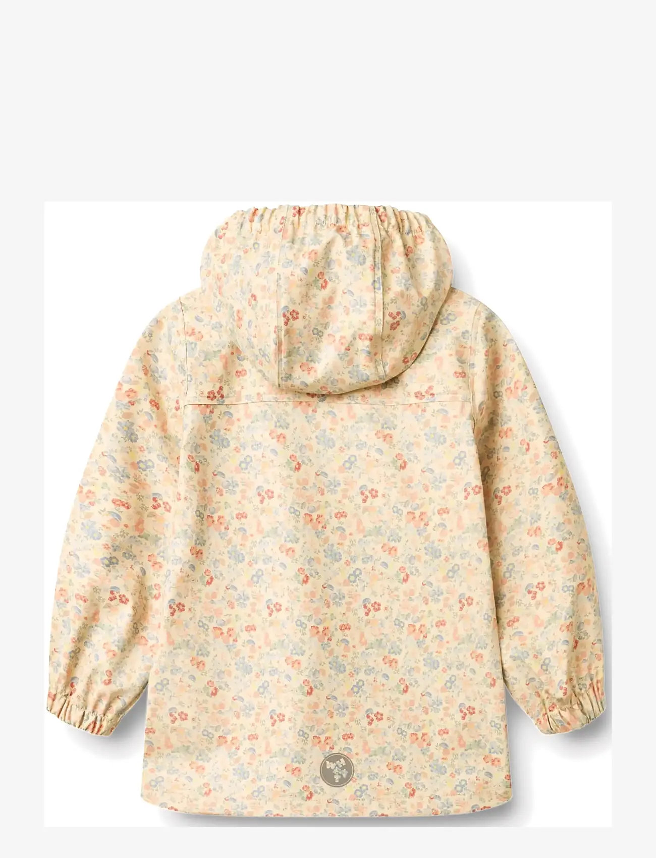 Wheat - Rainwear Ollo Jacket - regnjakker - flowers and seashells - 2