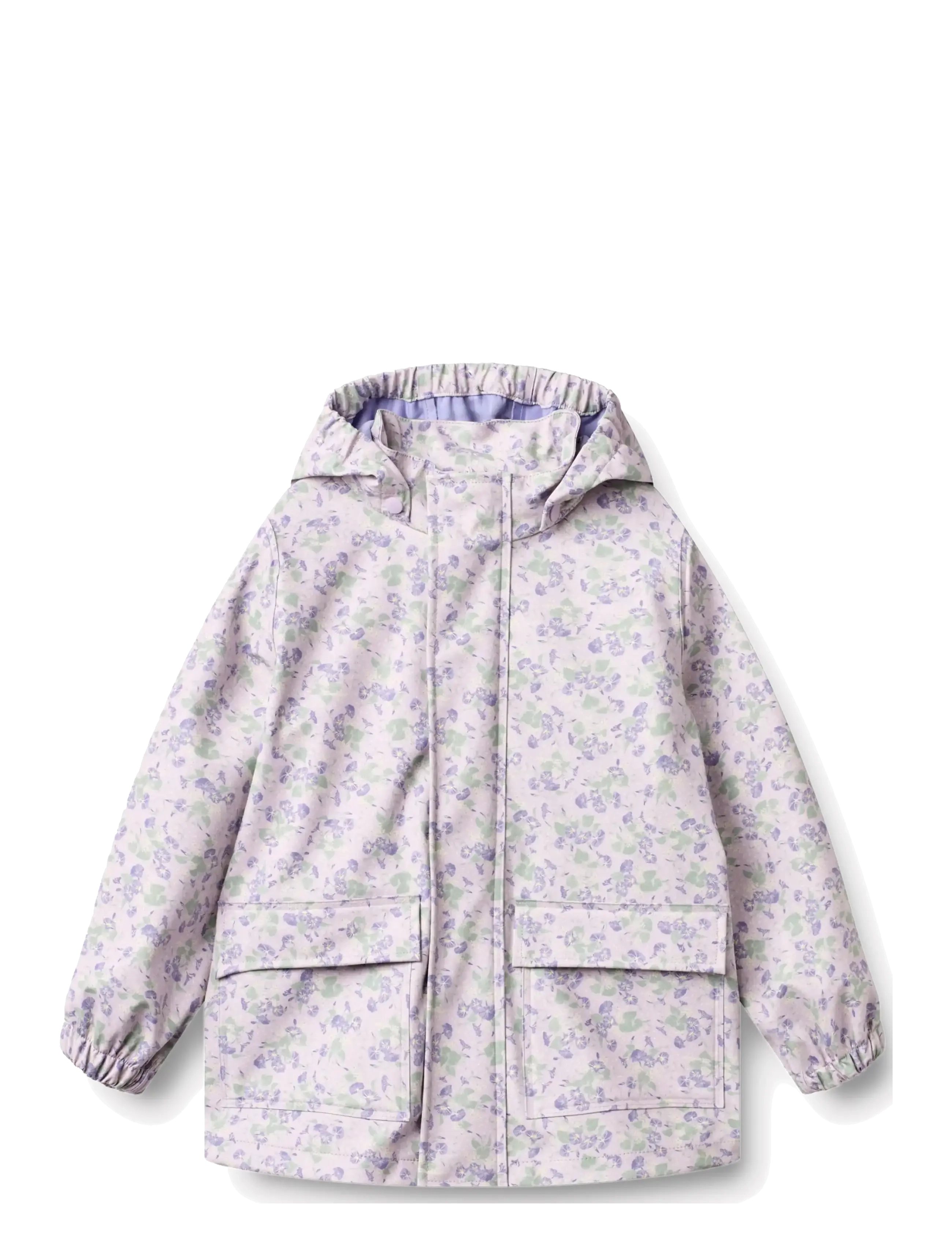 Wheat - Rainwear Ollo Jacket - regnjackor - lilac petunias - 0