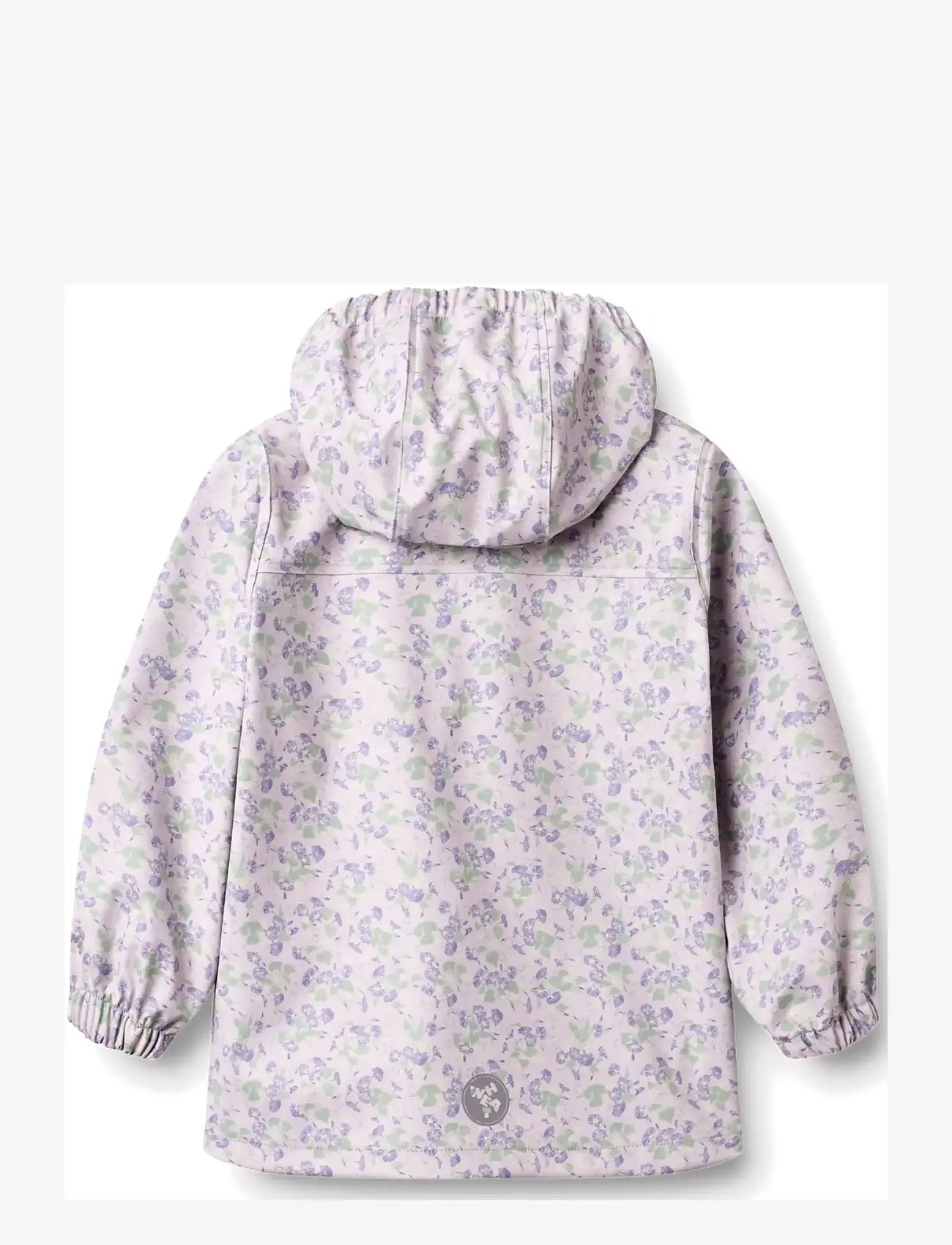 Wheat - Rainwear Ollo Jacket - sadetakit - lilac petunias - 2