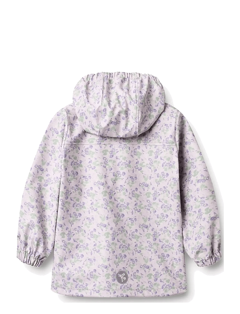Wheat - Rainwear Ollo Jacket - sadetakit - lilac petunias - 2