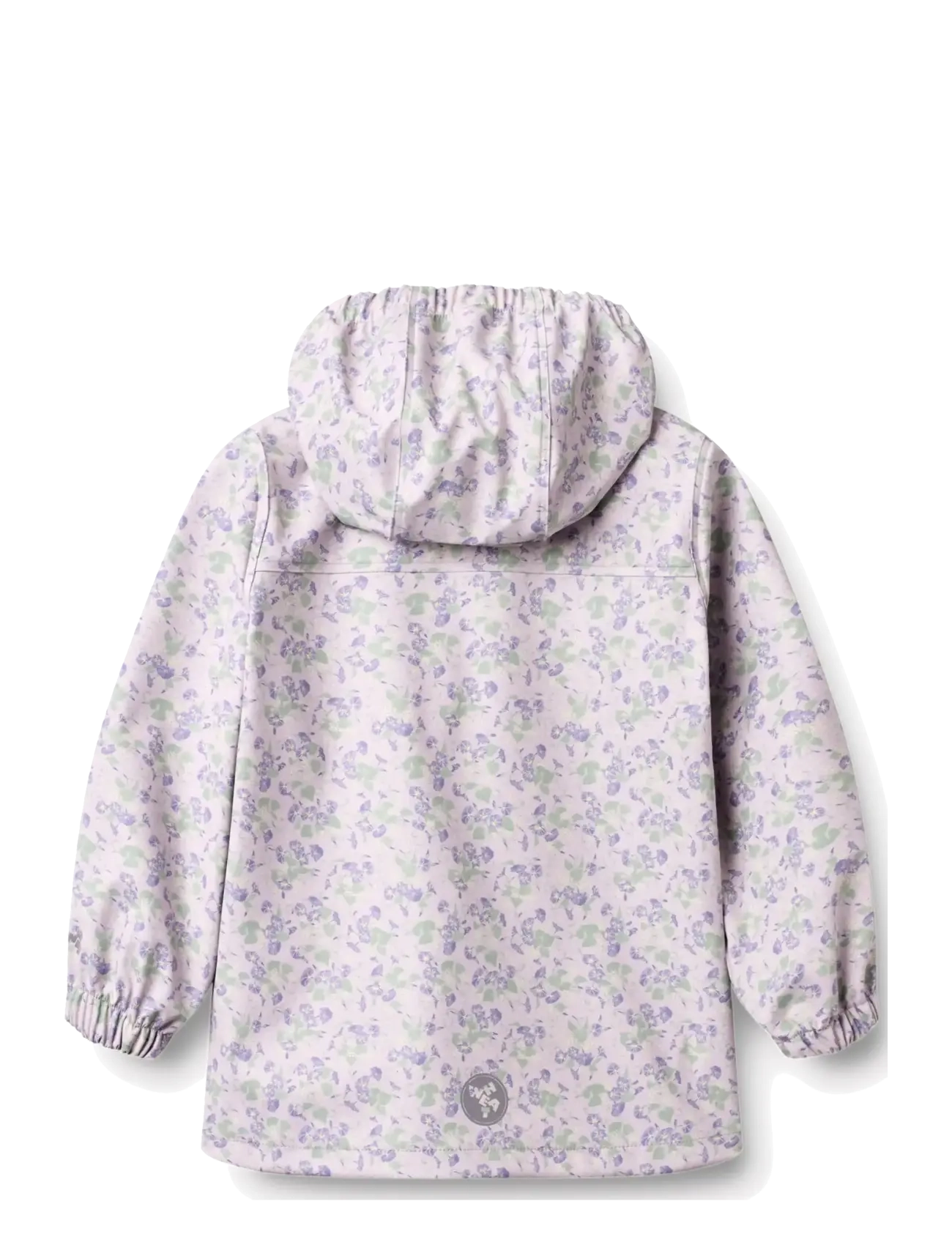 Wheat - Rainwear Ollo Jacket - rain coats - lilac petunias - 2