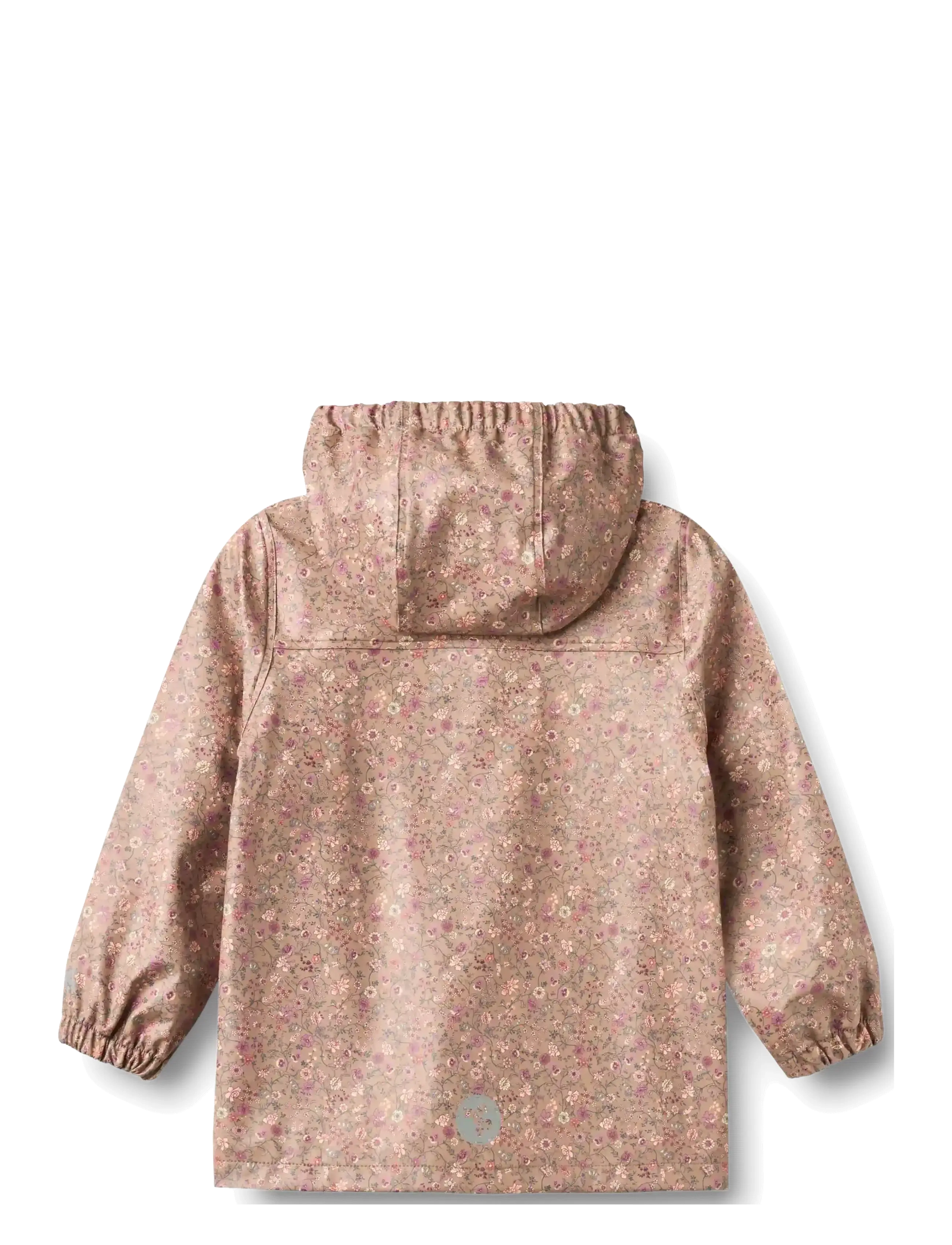 Wheat - Rainwear Ollo Jacket - regenjacken - portabella flowers - 1