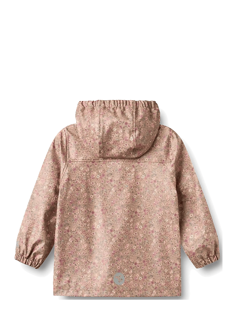 Wheat - Rainwear Ollo Jacket - regenjacken - portabella flowers - 1