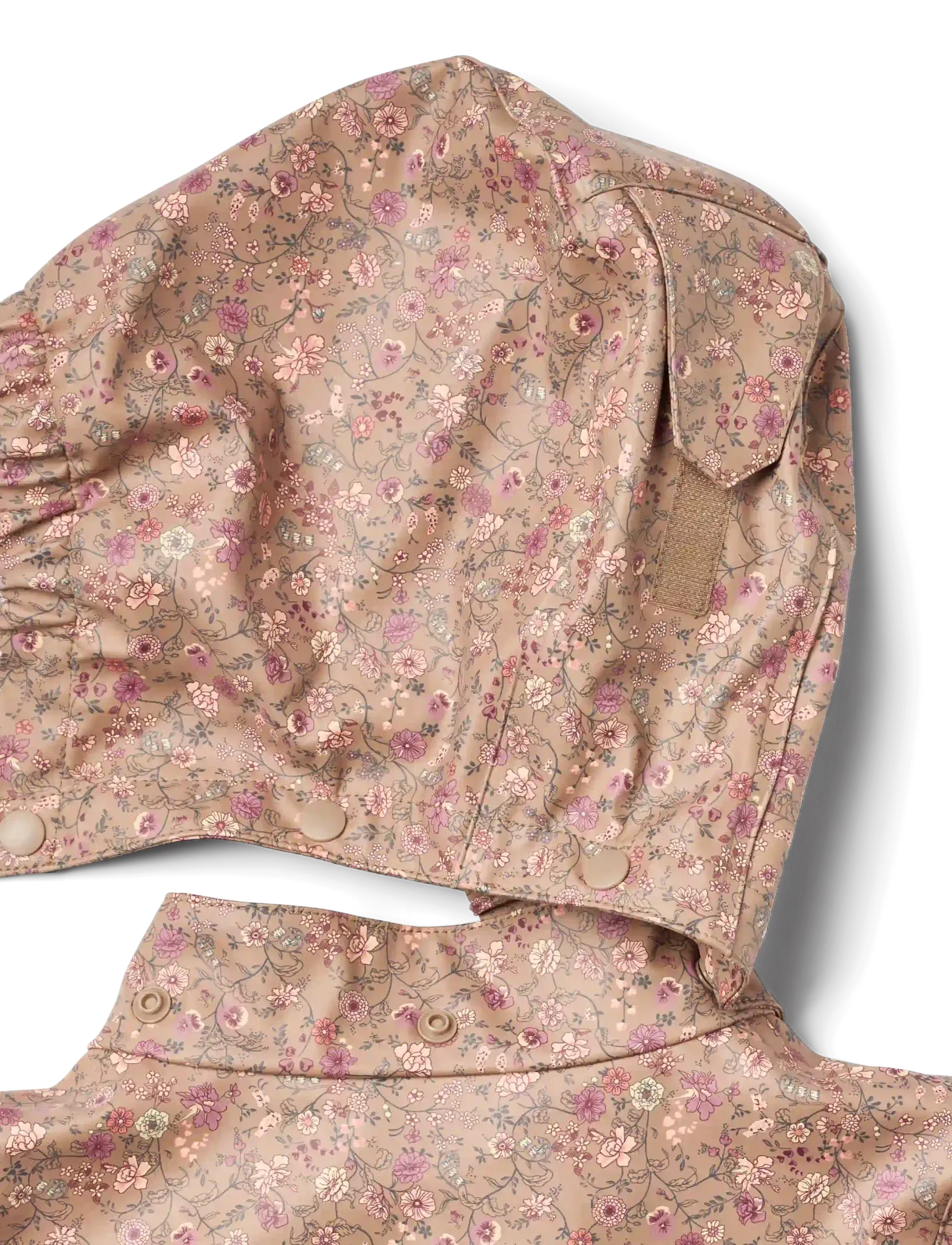 Wheat - Rainwear Ollo Jacket - regenjacken - portabella flowers - 2