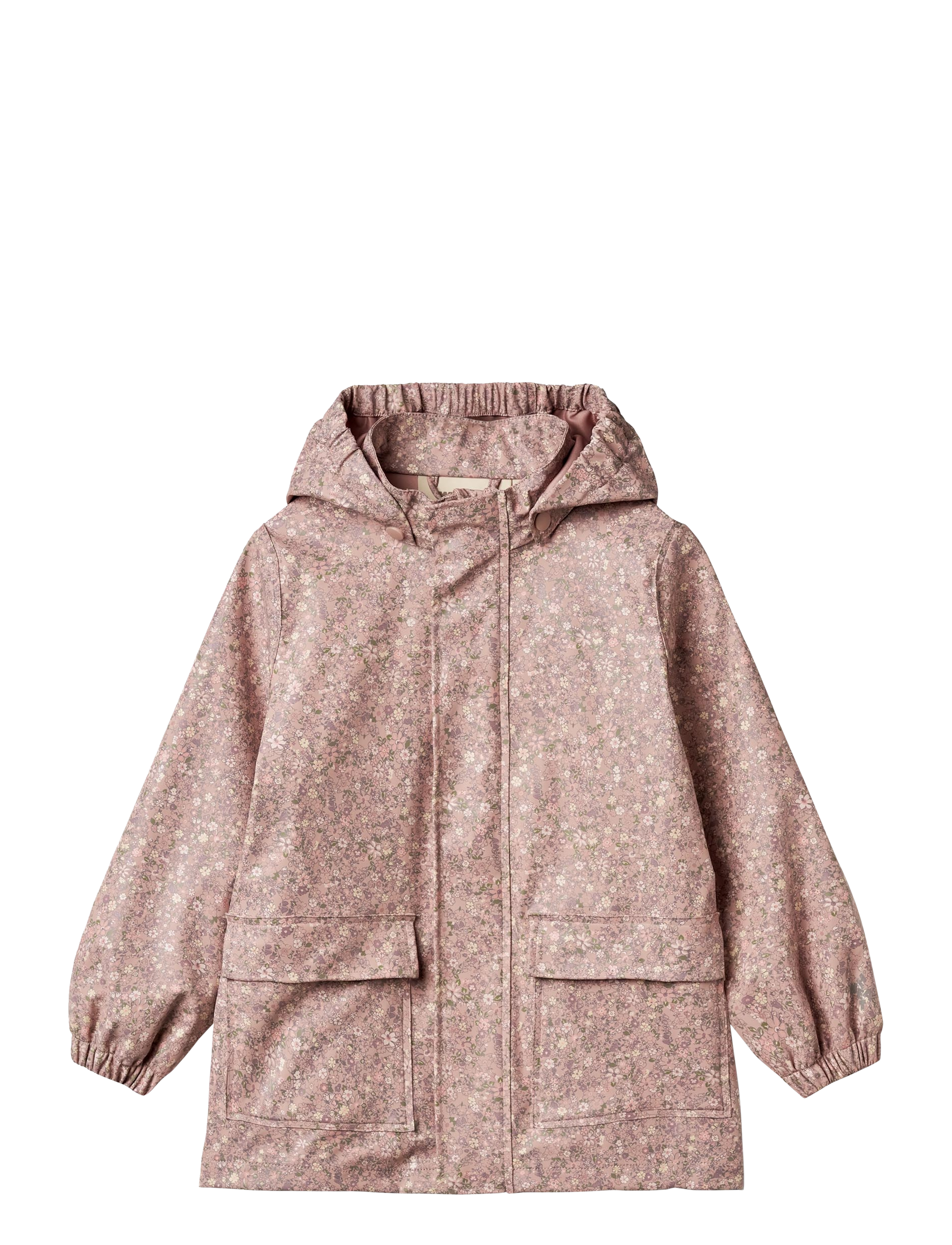 Wheat Rainwear Ollo Jacket, 116, Rainwear, Rosa - Jackets, Kinder