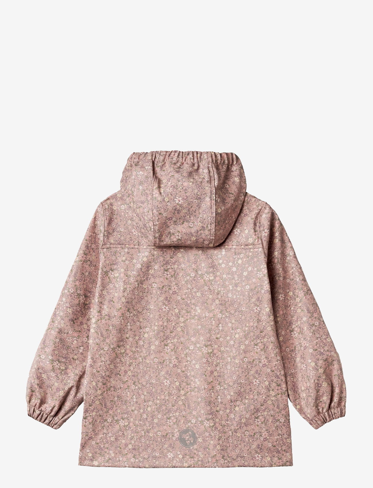 Wheat - Rainwear Ollo Jacket - regnjakker - powder flower meadow - 1