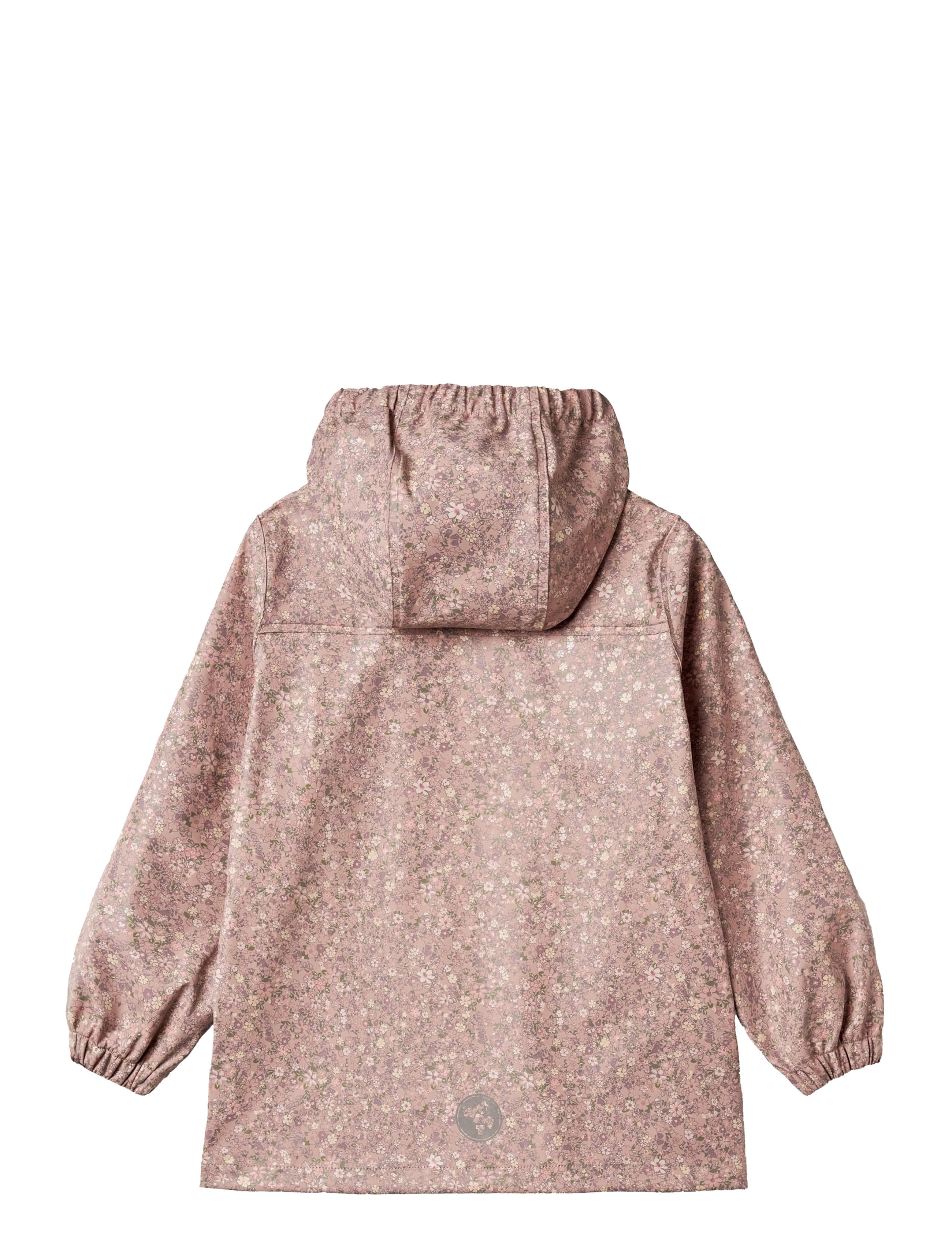 Wheat - Rainwear Ollo Jacket - vihmajoped - powder flower meadow - 1