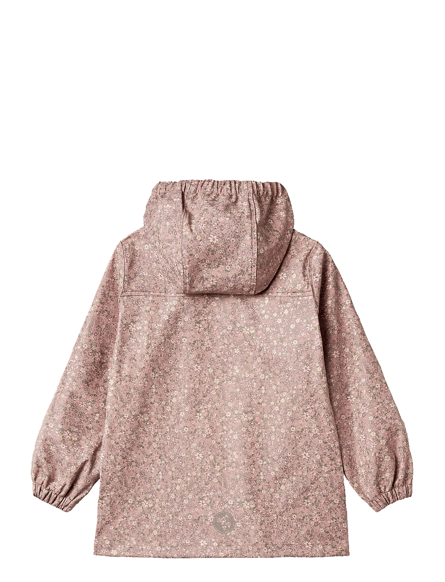 Wheat - Rainwear Ollo Jacket - vihmajoped - powder flower meadow - 1