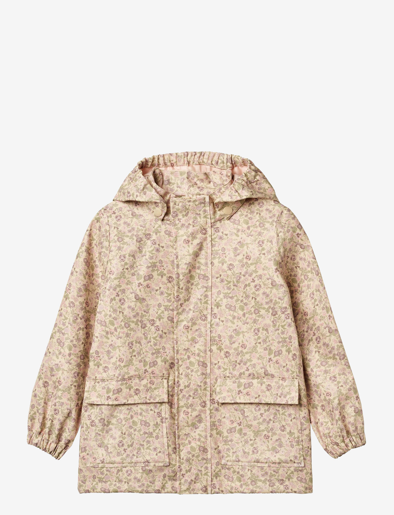 Wheat - Rainwear Ollo Jacket - overtøj - rose flower field - 0