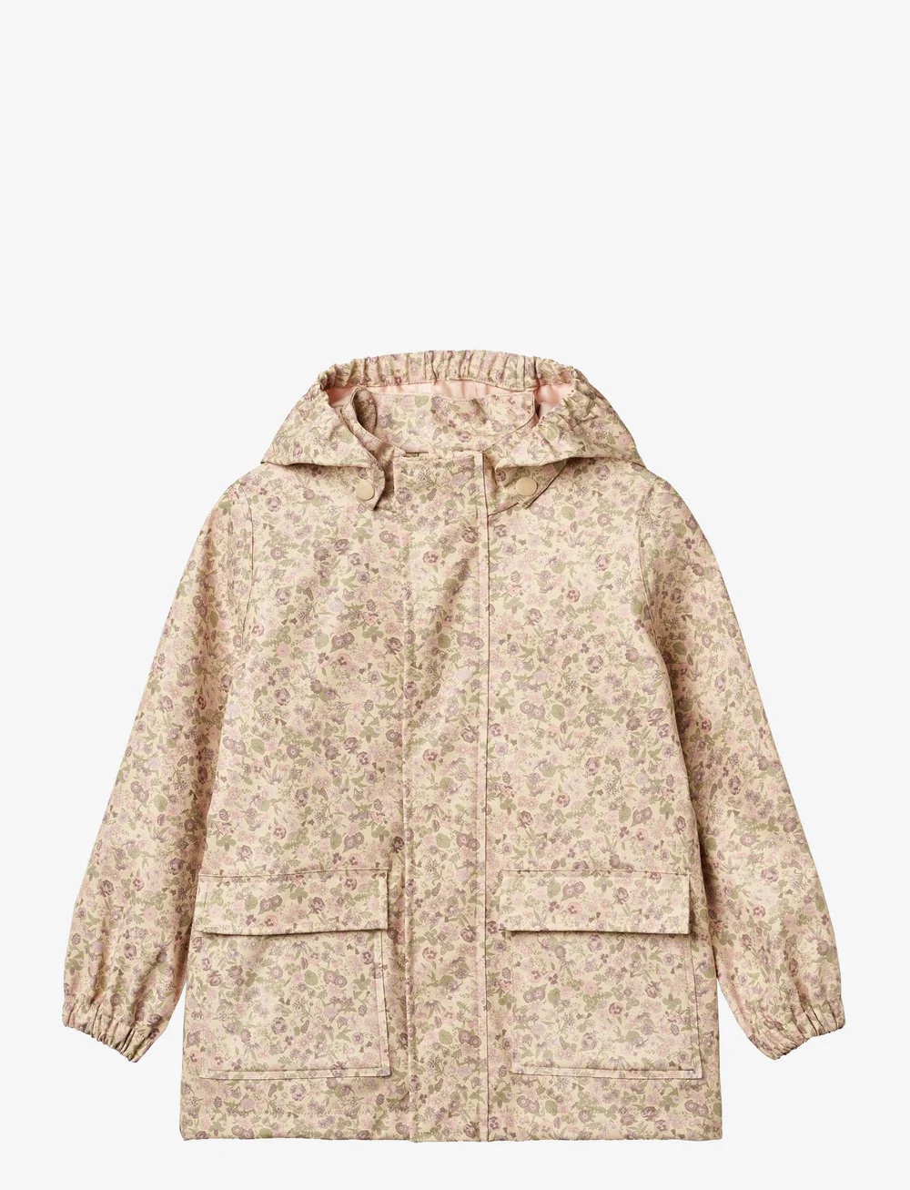 Wheat - Rainwear Ollo jacket - regenjacken - rose flower field - 0