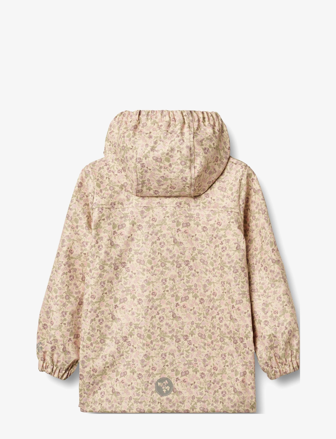 Wheat - Rainwear Ollo Jacket - rain coats - rose flower field - 1