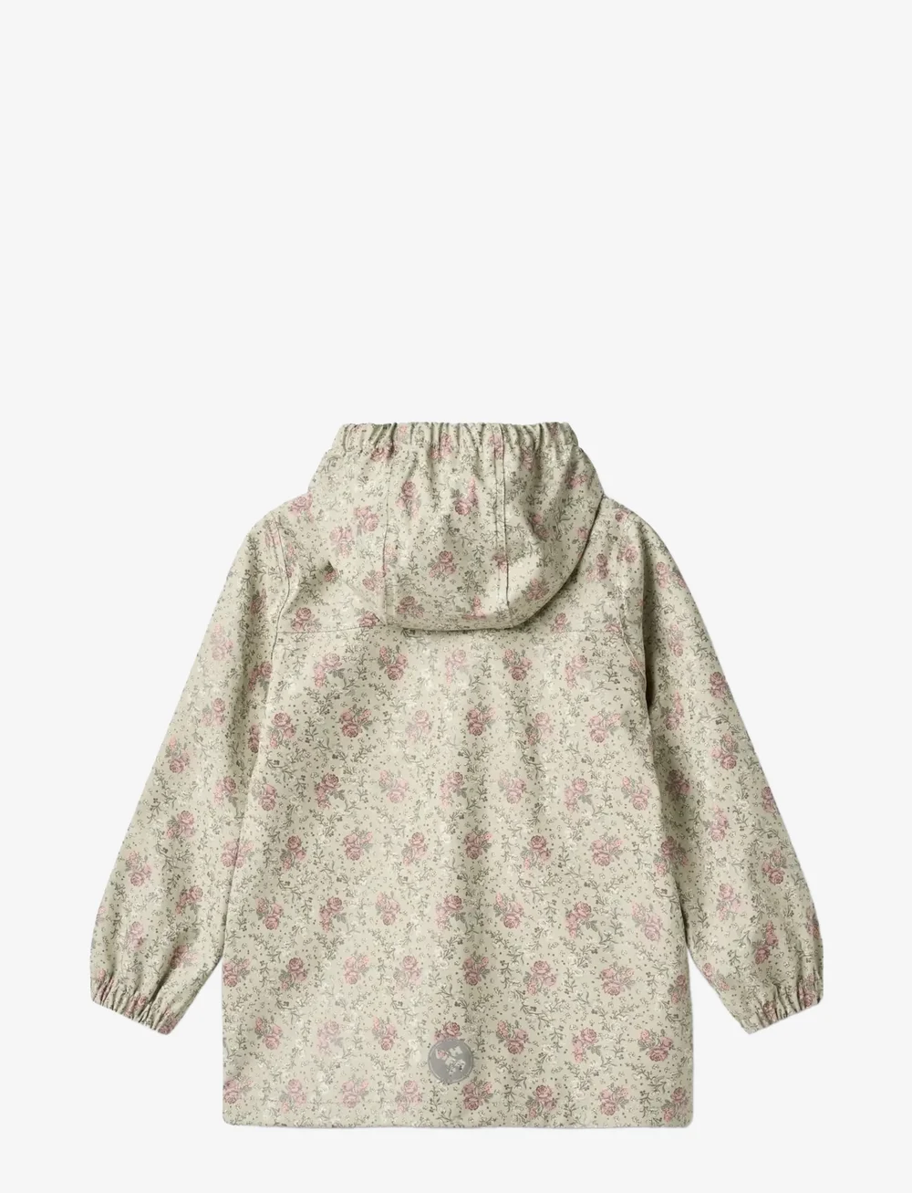 Wheat - Rainwear Ollo jacket - regenjacken - slightly green flowers - 1