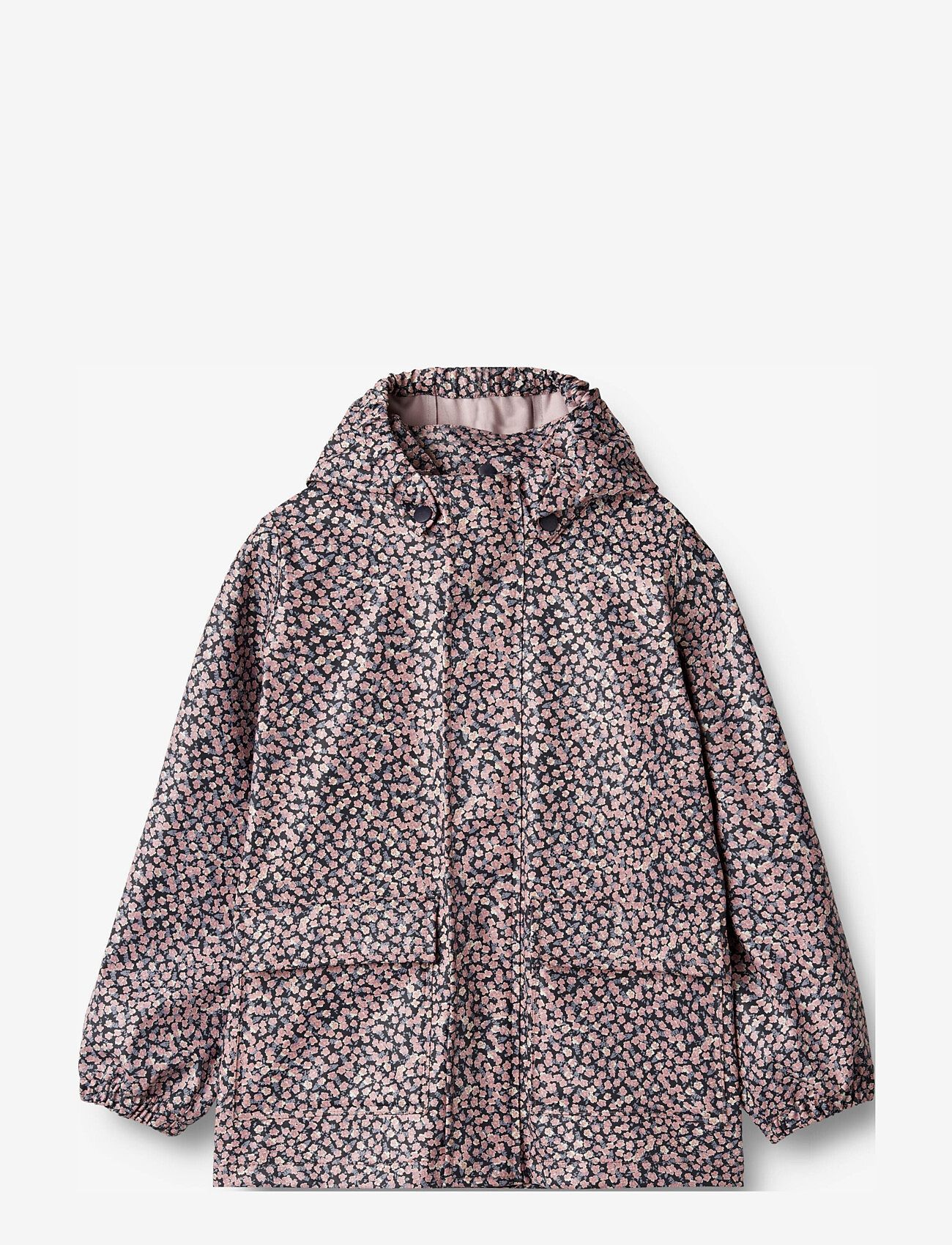 Wheat - Rainwear Ollo Jacket - rainy flowers - 0