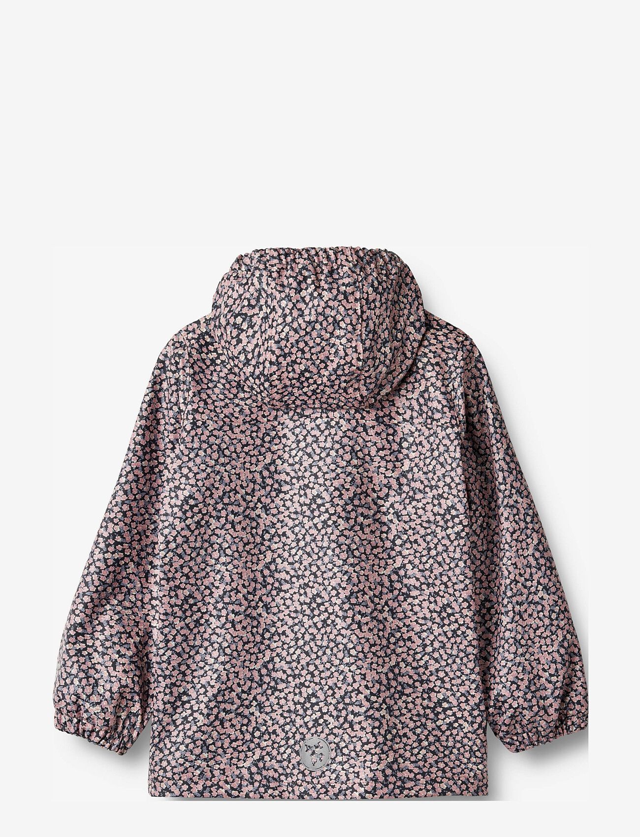 Wheat - Rainwear Ollo Jacket - rainy flowers - 1