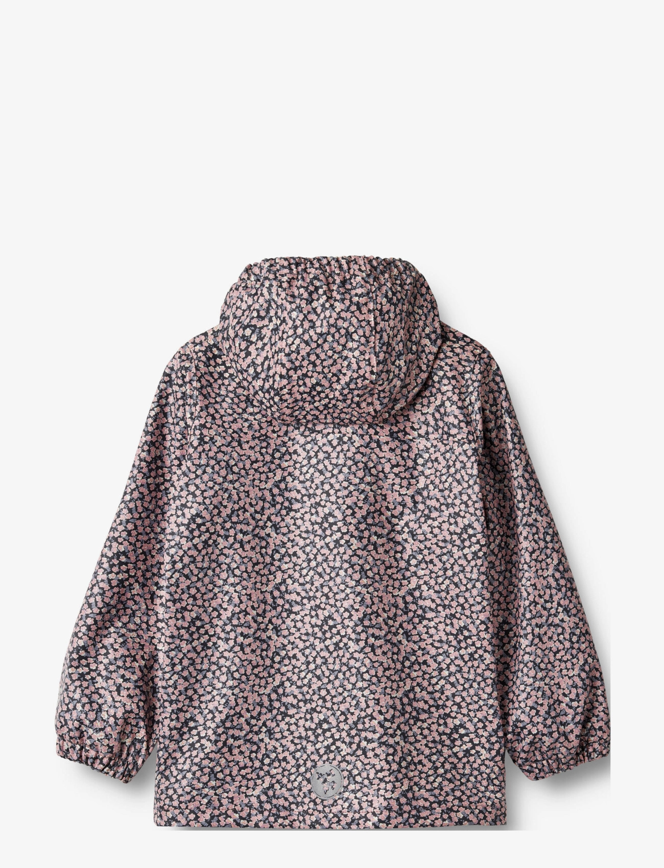 Wheat - Rainwear Ollo Jacket - rainy flowers - 1