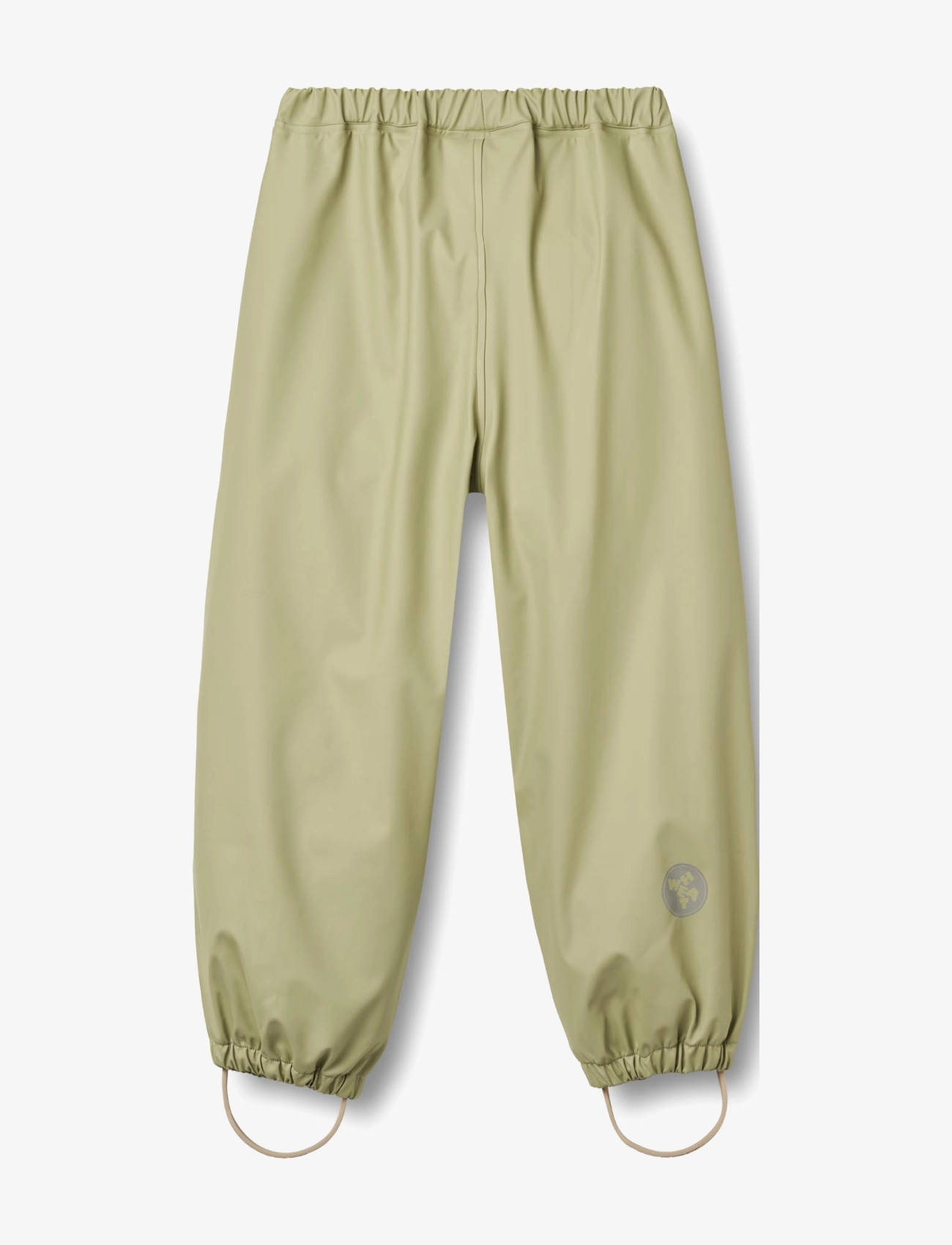 Wheat - Rainwear Olo trousers - bukser - green tea - 1
