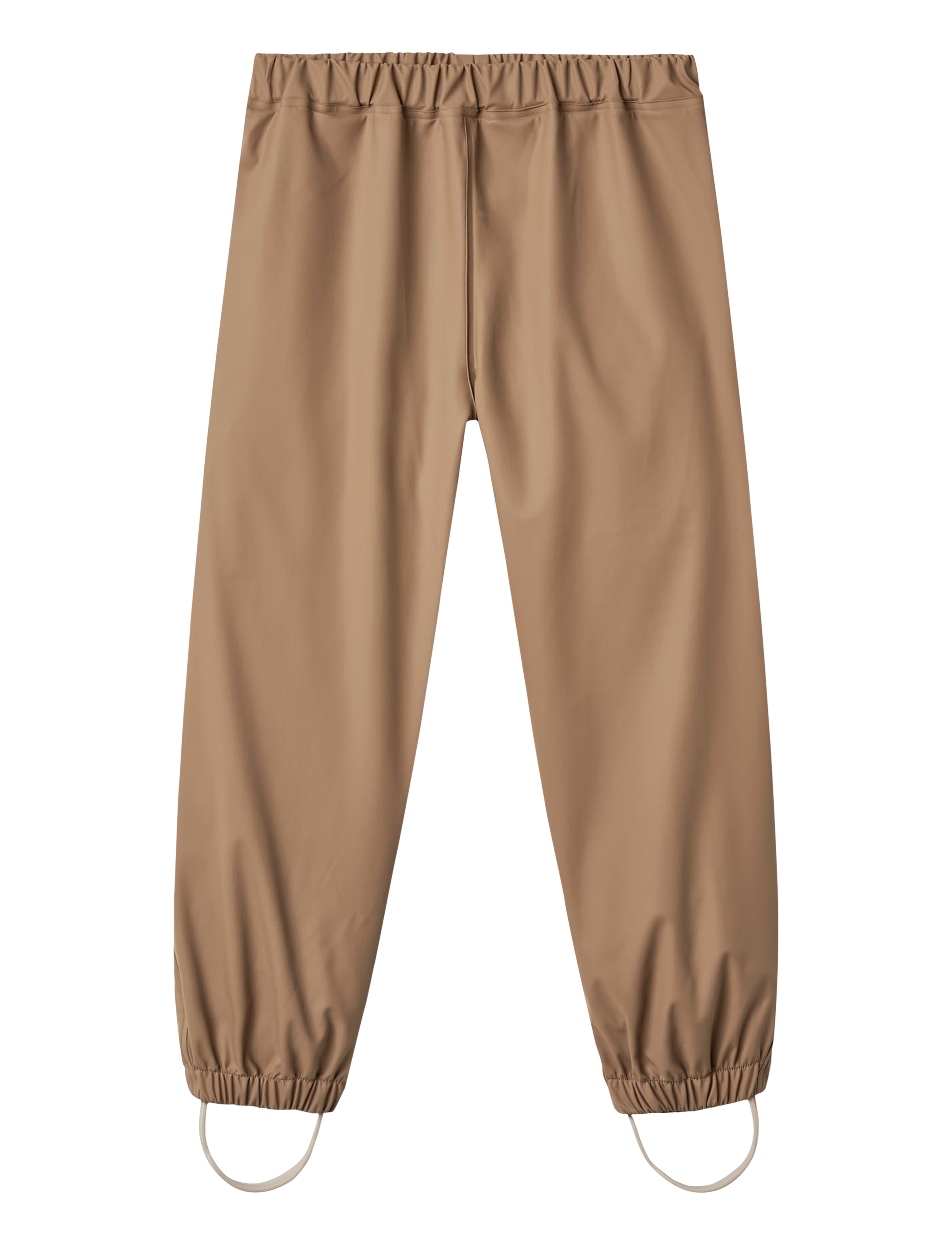 Wheat Rainwear Olo Trousers, 104, Rainwear, Braun - Unterteile, Kinder