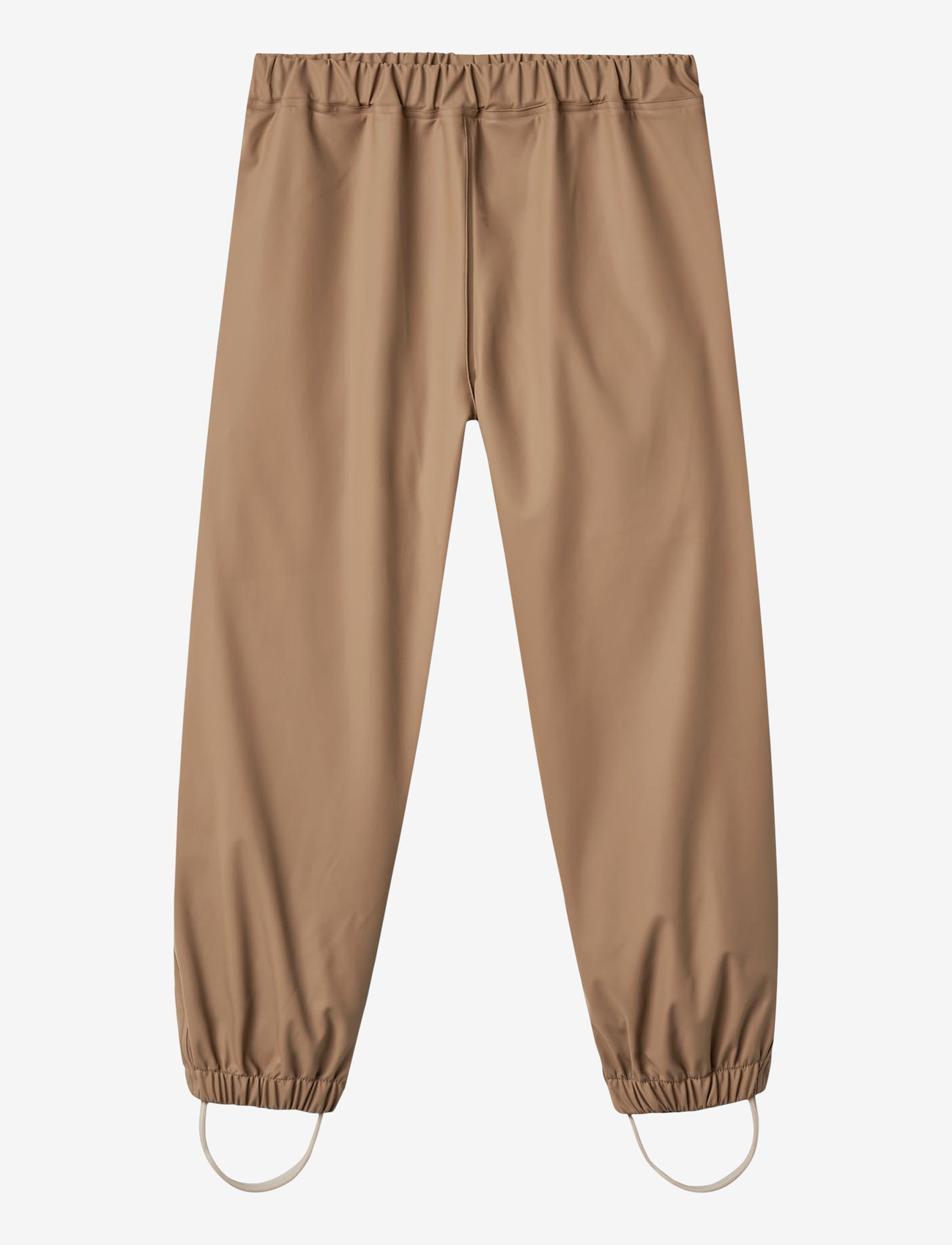 Wheat - Rainwear Olo trousers - regnbyxor - hazel - 0