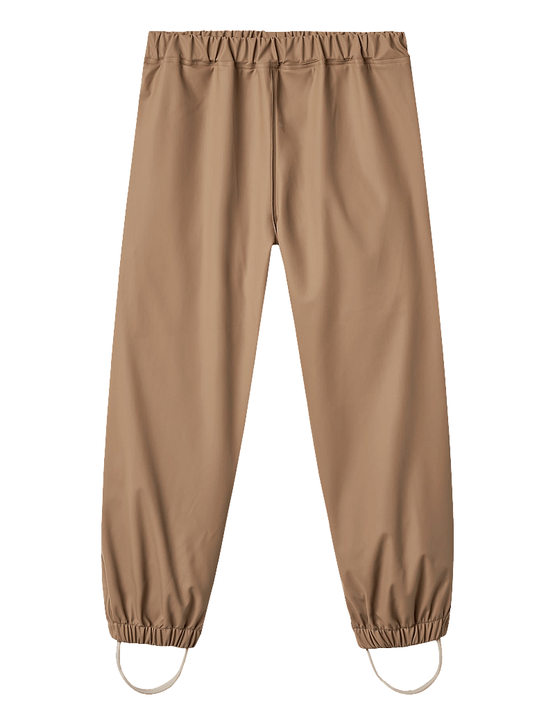 Wheat - Rainwear Olo trousers - vihmapüksid - hazel - 0