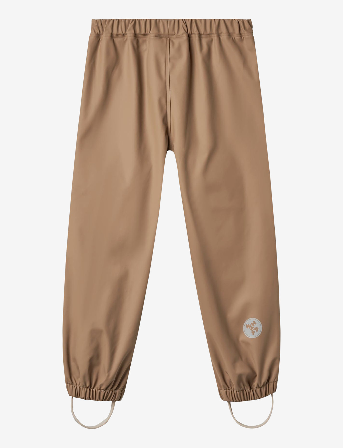 Wheat - Rainwear Olo trousers - regnbyxor - hazel - 1