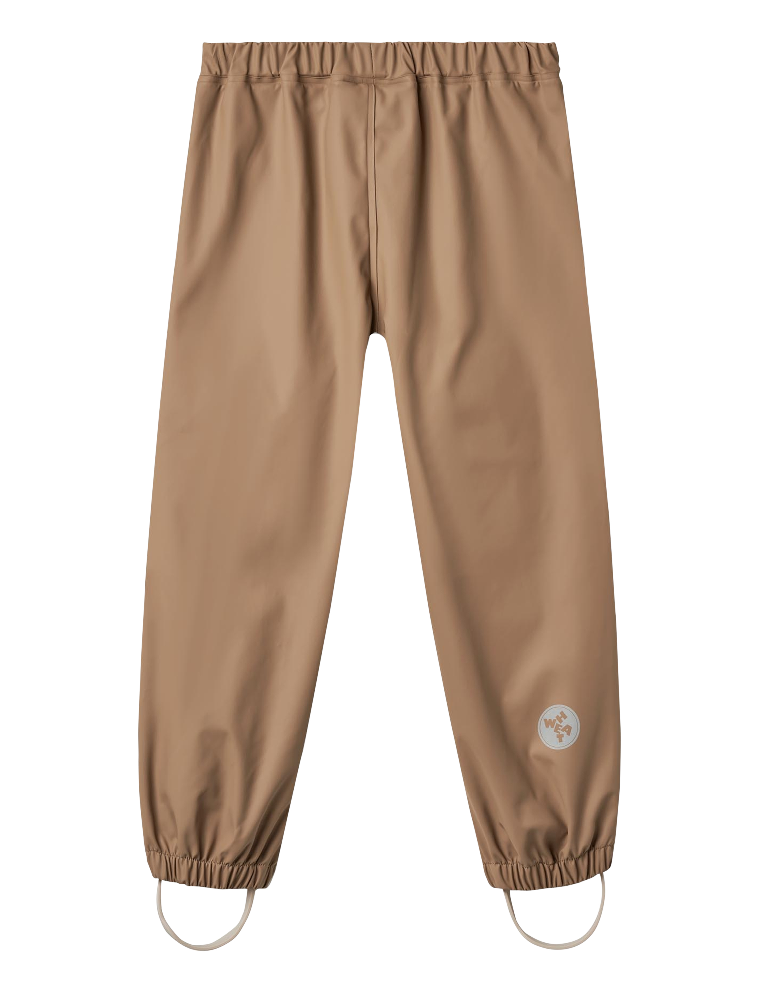 Wheat - Rainwear Olo trousers - regnbyxor - hazel - 1