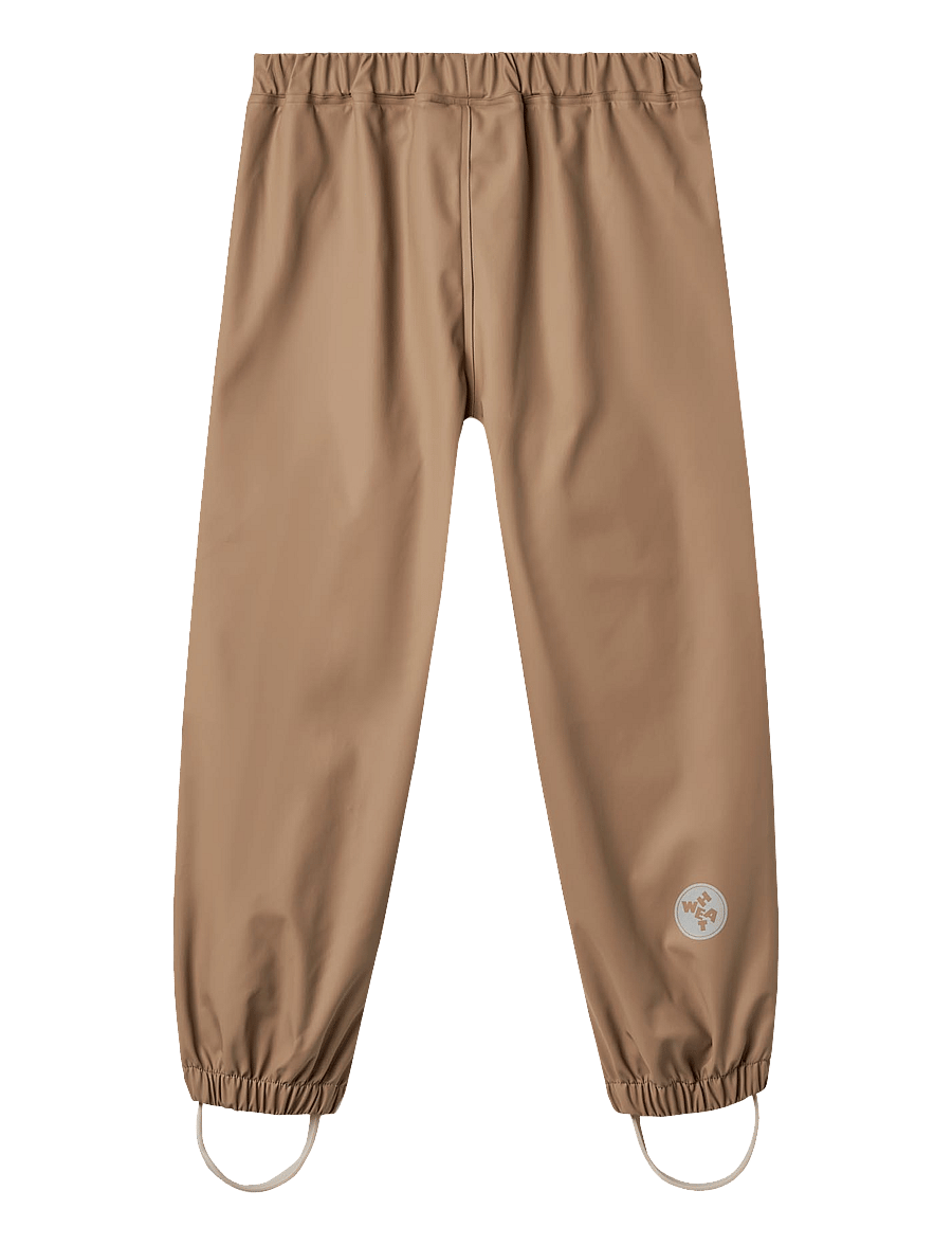 Wheat - Rainwear Olo trousers - regenhose - hazel - 1