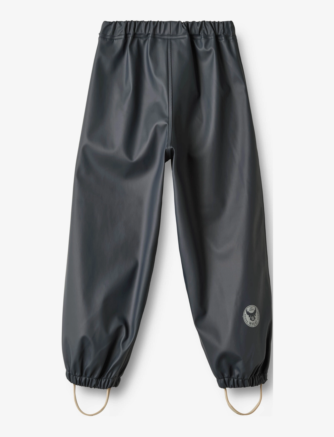 Wheat - Rainwear Olo trousers - regnbukser - ink - 1