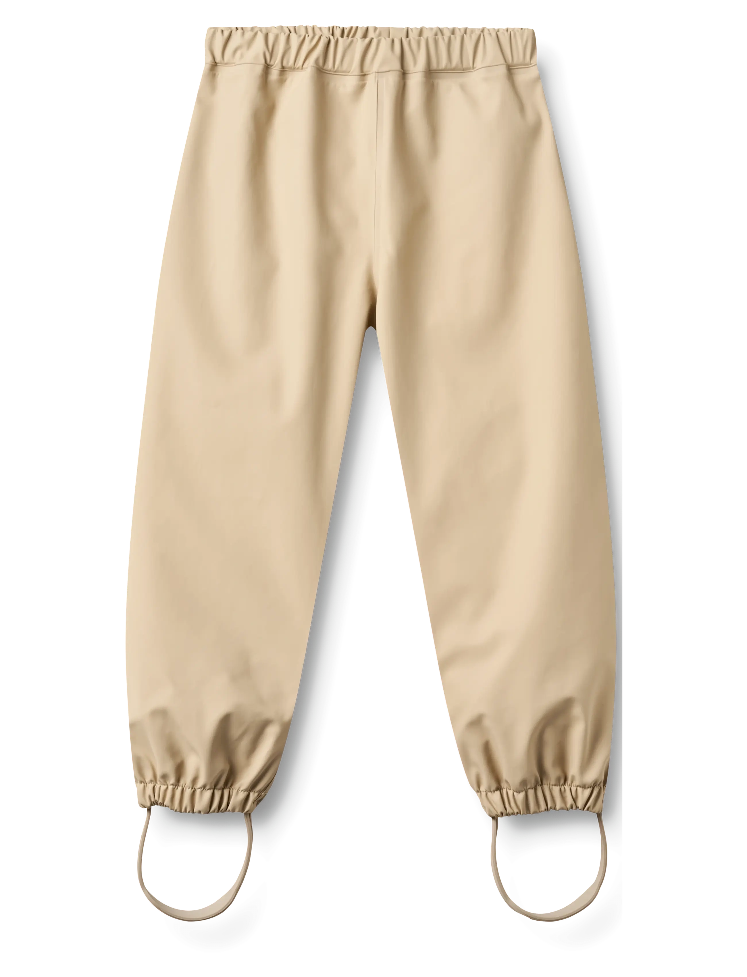 Wheat Rainwear Olo trousers - Regenkleidung - WHITE PEPPER / beige