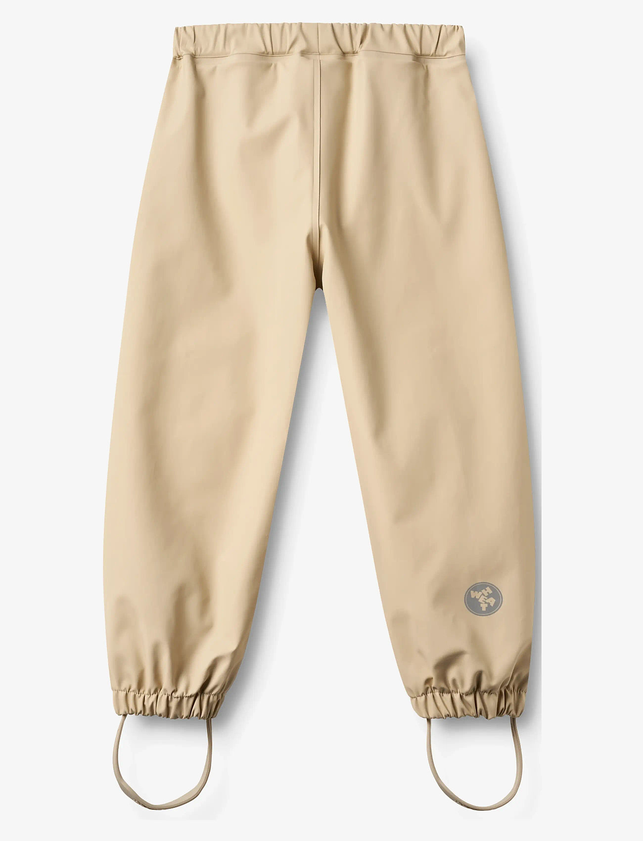 Wheat - Rainwear Olo trousers - regnbukser - white pepper - 1