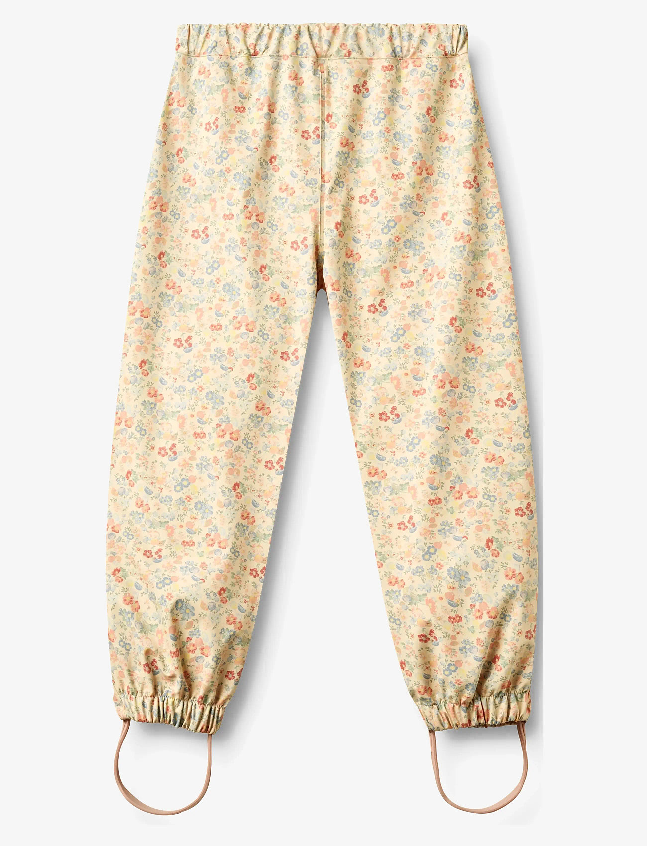 Wheat - Rainwear Olo trousers - regenhose - flowers and seashells - 0