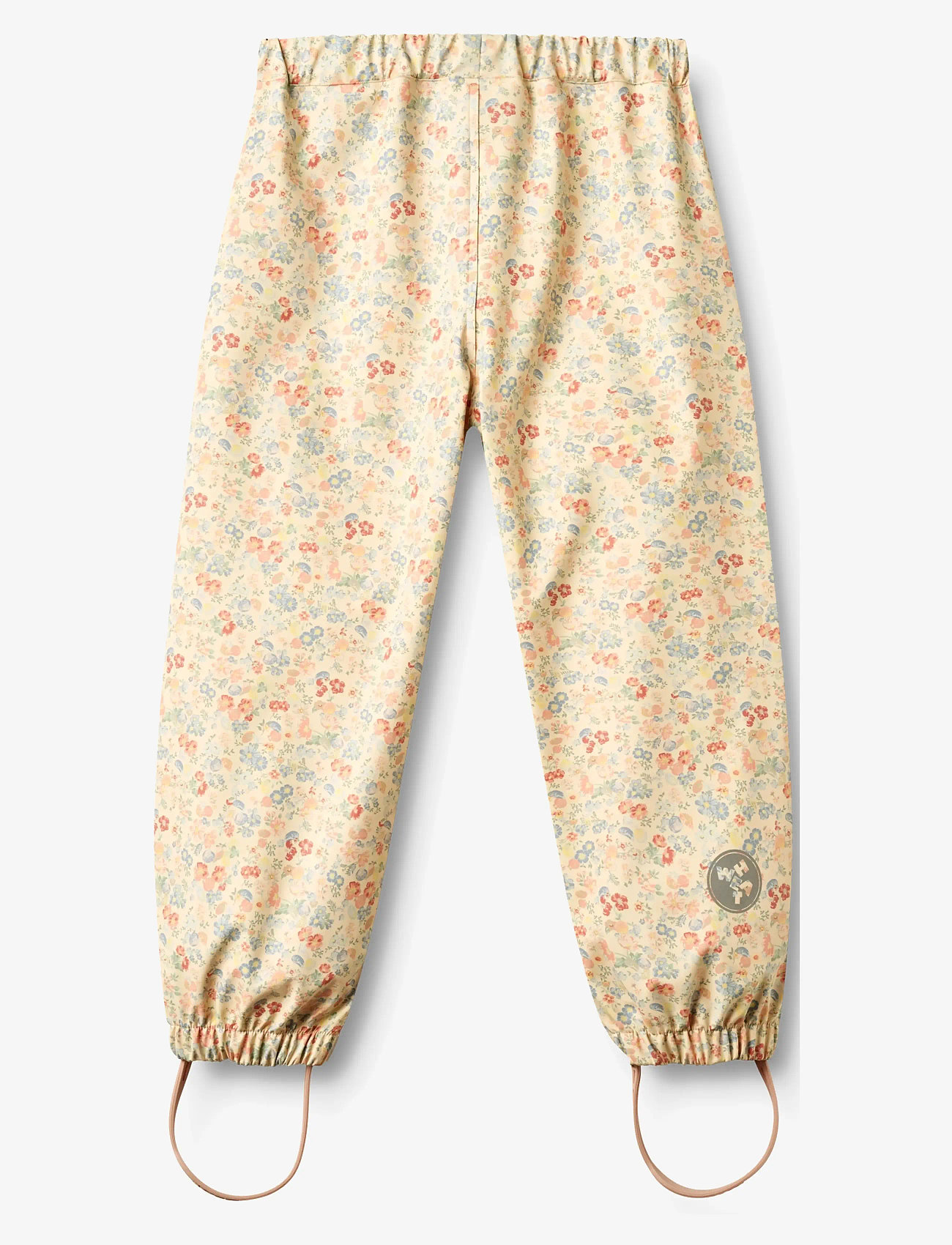 Wheat - Rainwear Olo trousers - regenhose - flowers and seashells - 1