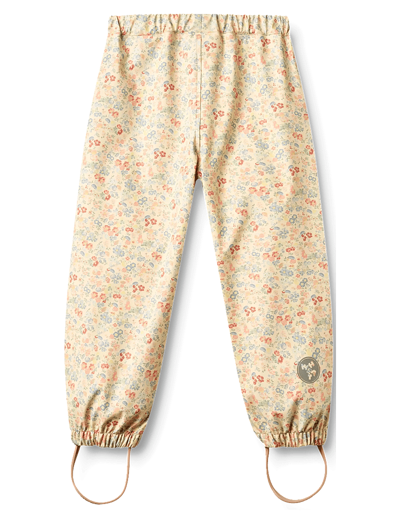 Wheat - Rainwear Olo trousers - regenhose - flowers and seashells - 1