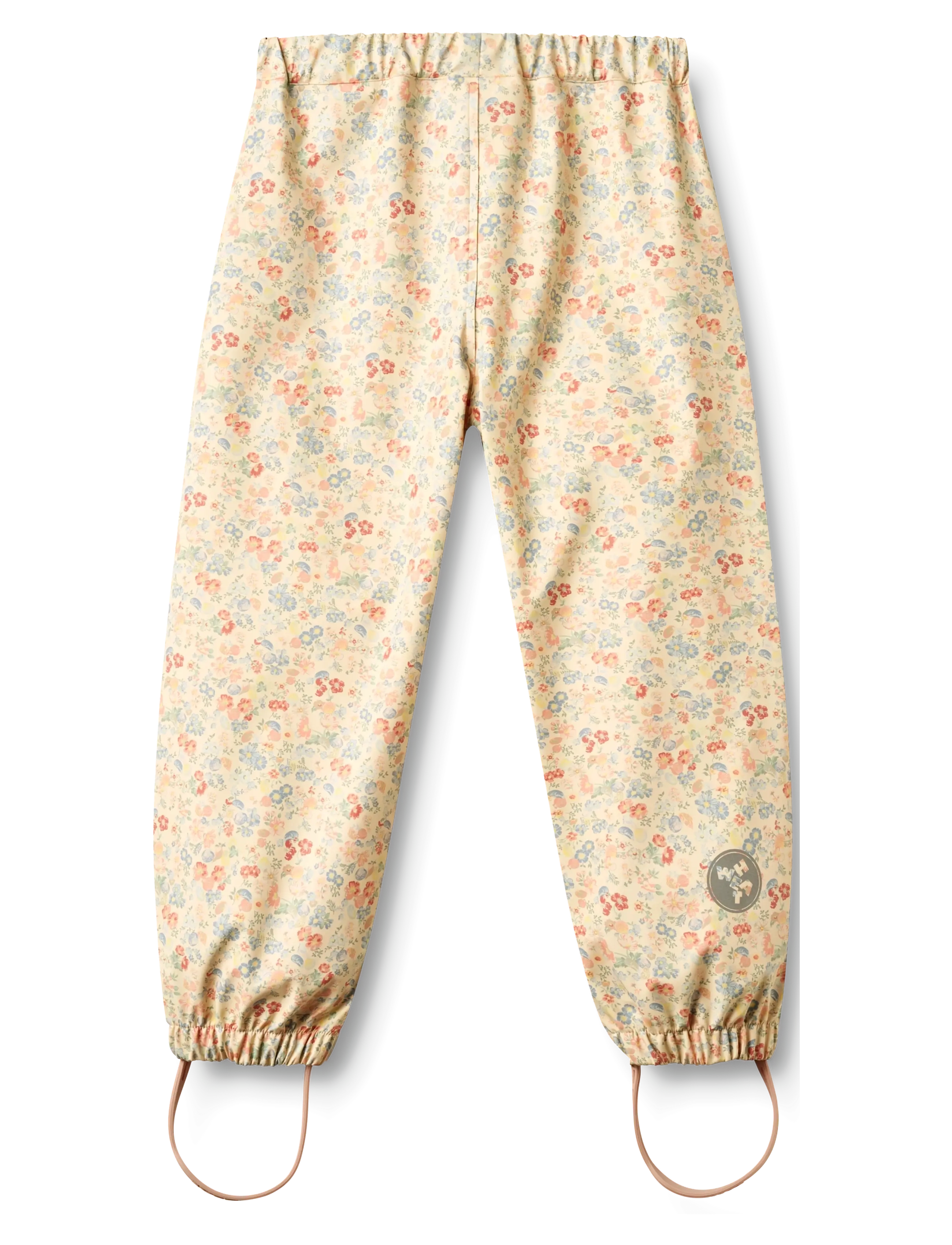 Wheat - Rainwear Olo trousers - vihmapüksid - flowers and seashells - 1