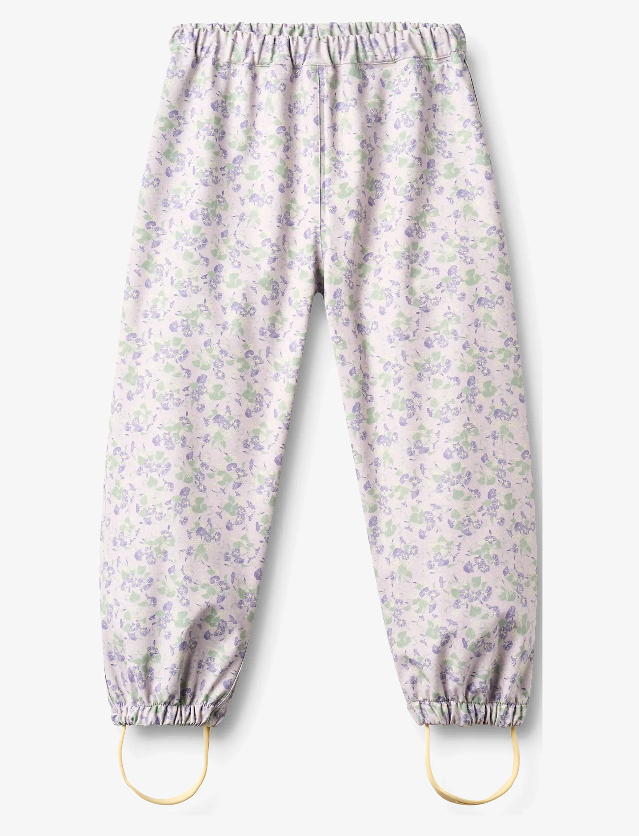 Wheat - Rainwear Olo trousers - regnbukser - lilac petunias - 0