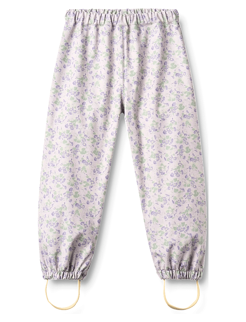 Wheat - Rainwear Olo trousers - regnbukser - lilac petunias - 0