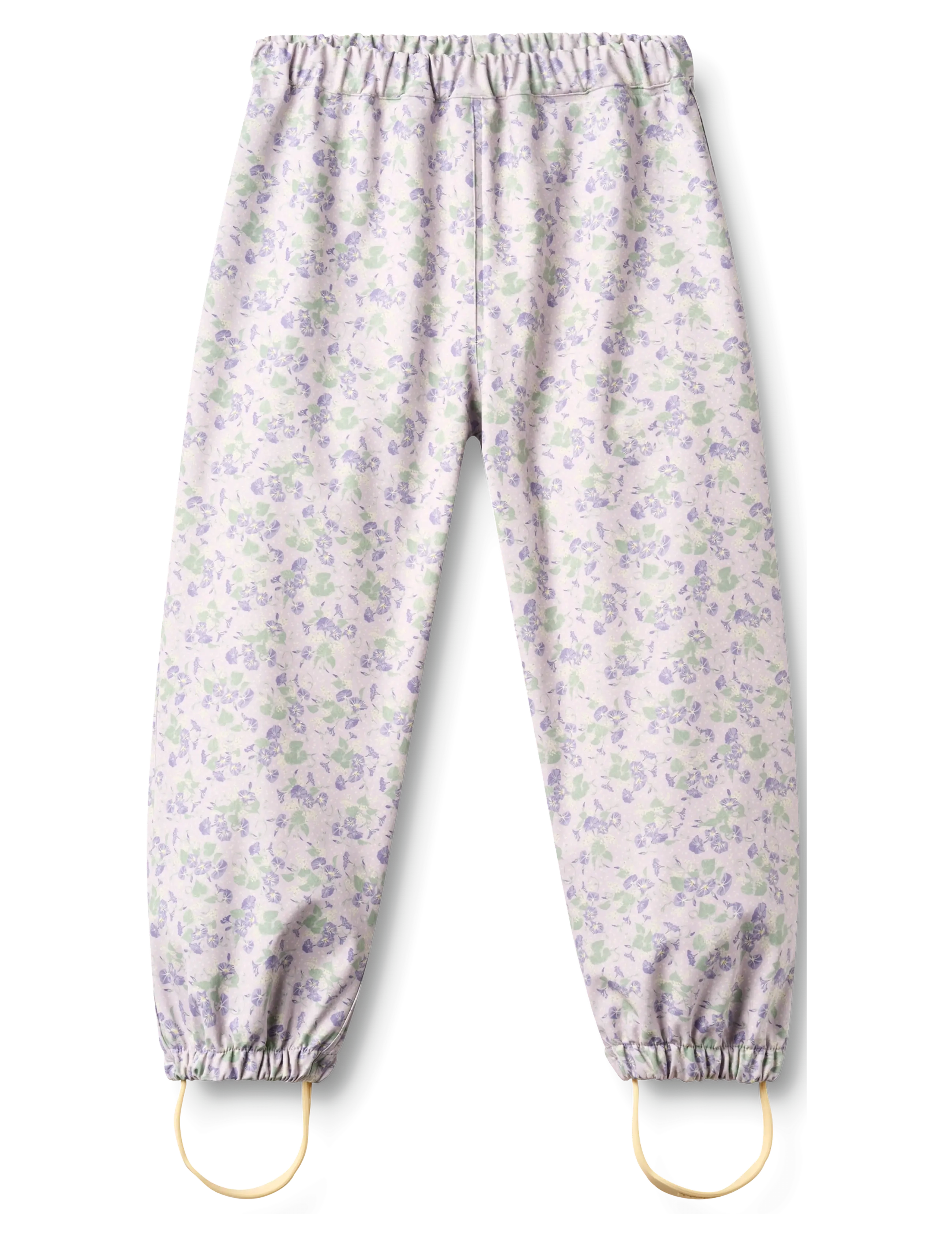 Wheat - Rainwear Olo trousers - lietus bikses - lilac petunias - 0