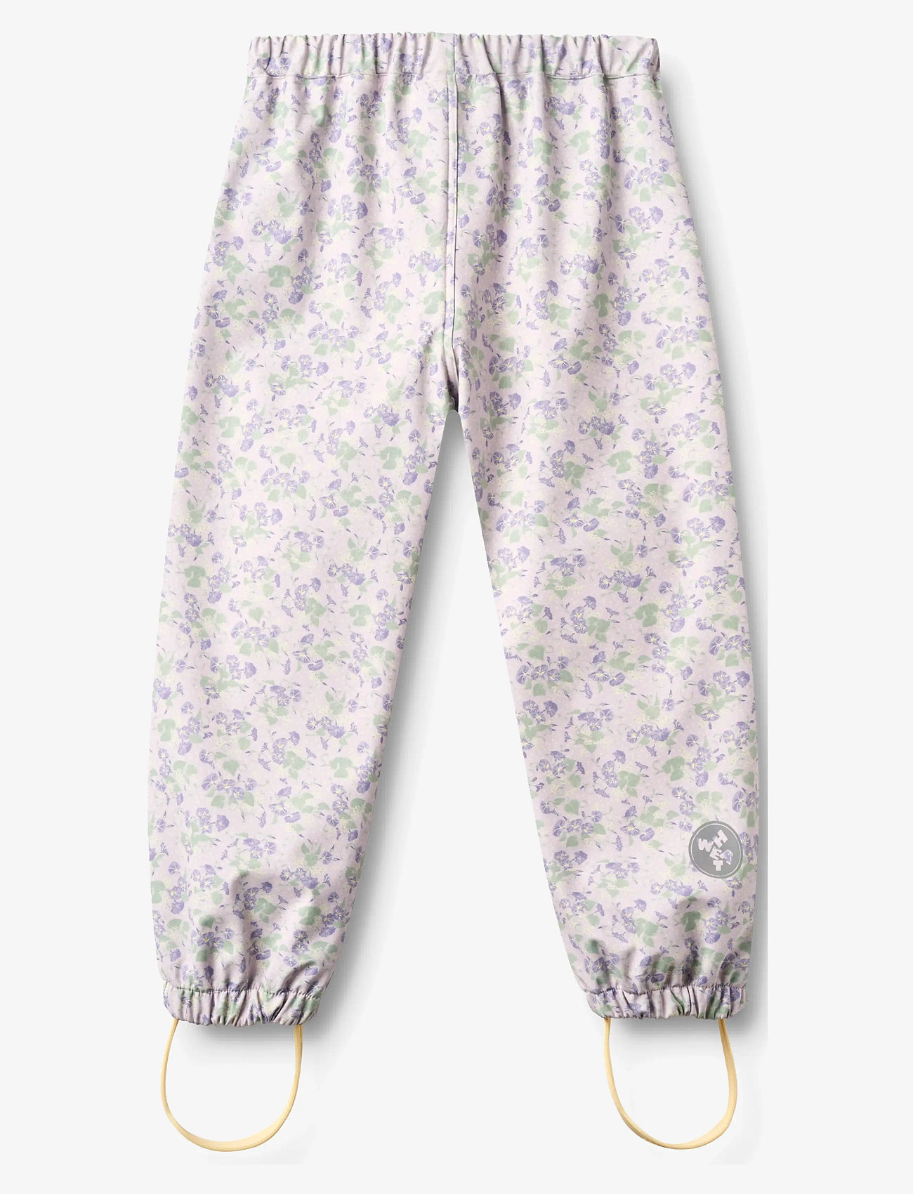 Wheat - Rainwear Olo trousers - regnbukser - lilac petunias - 1