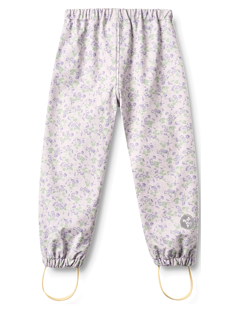 Wheat - Rainwear Olo trousers - regnbukser - lilac petunias - 1